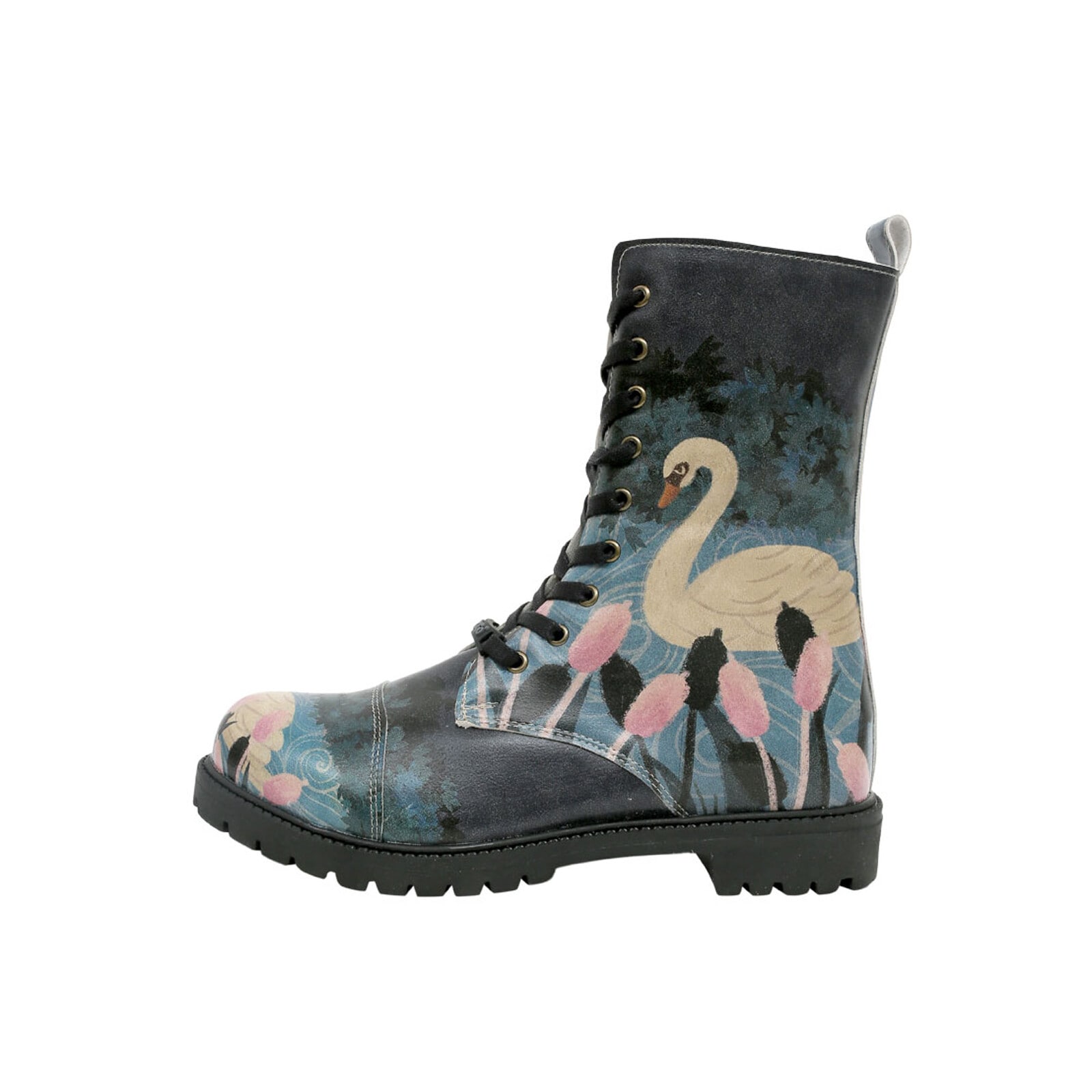 DOGO Schnürboots "DOGO Zipsy With Elegance Damen Stiefel / Female", Vegan günstig online kaufen