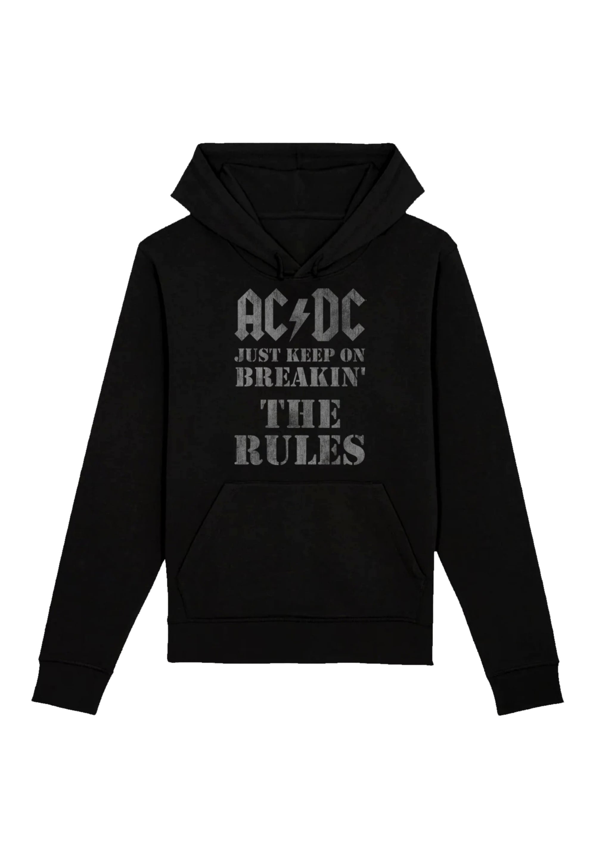 F4NT4STIC Kapuzenpullover "AC/DC Just Keep On Breaking The Rules", Premium günstig online kaufen