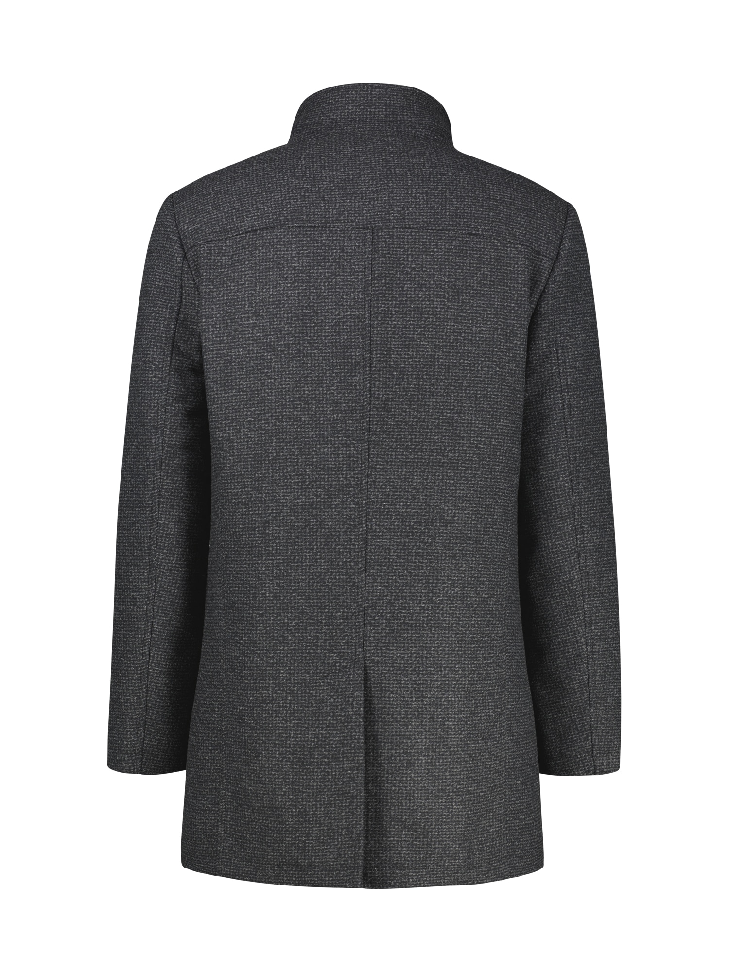 LERROS Wollmantel »LERROS Sportiver Wollmantel für Herren«