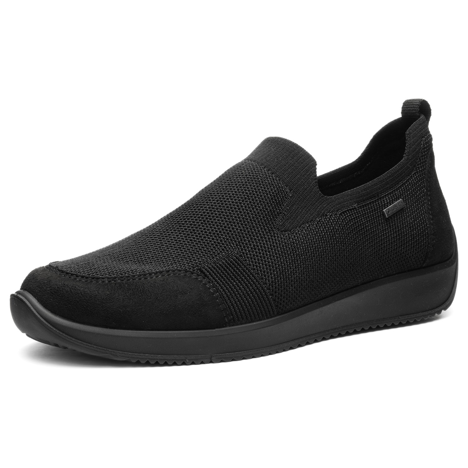 Ara Slip-On Sneaker »LISSABON«, Slipper, Sneaker in Komfortweite G (= weit)