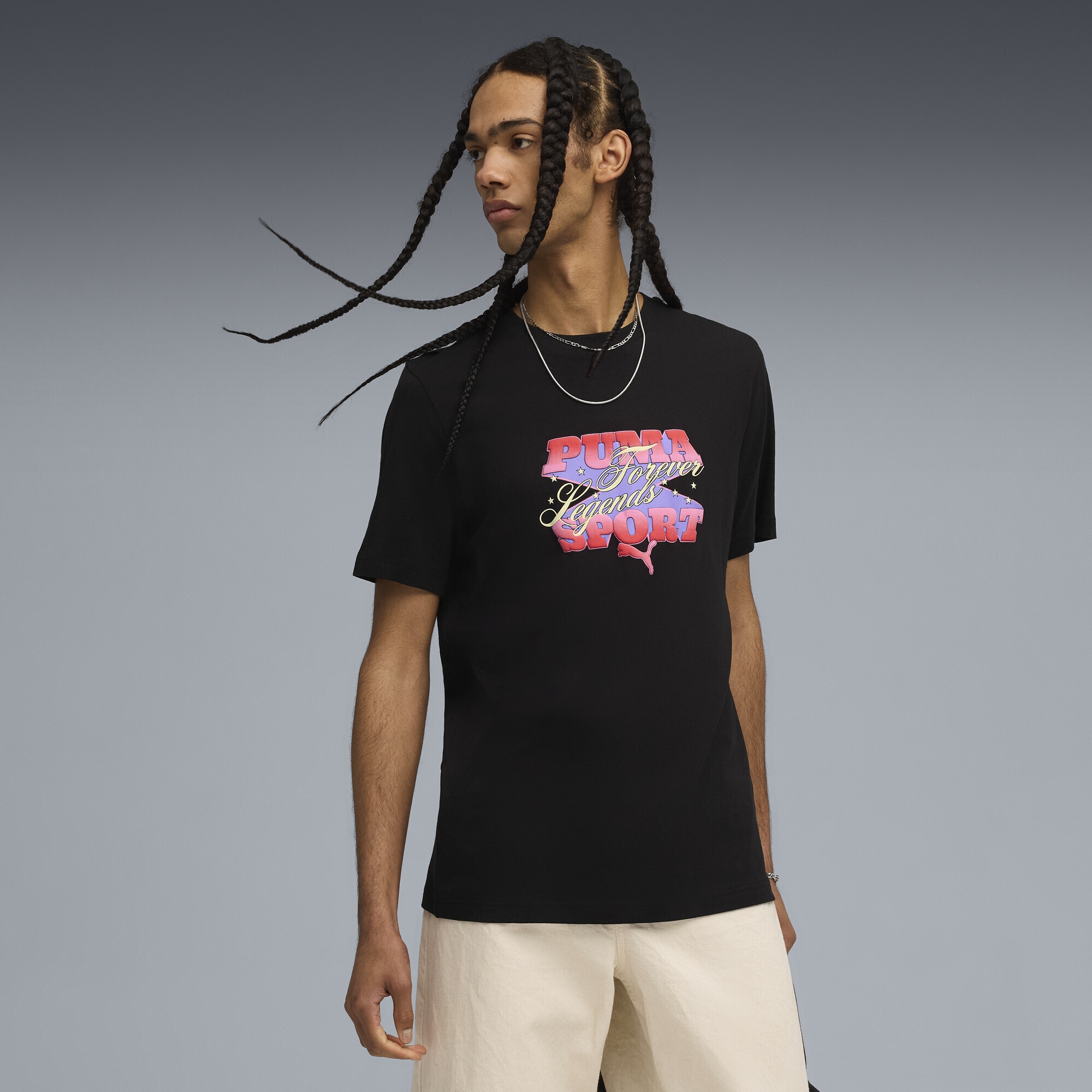 PUMA T-Shirt »Graphic Legends T-Shirt Herren«