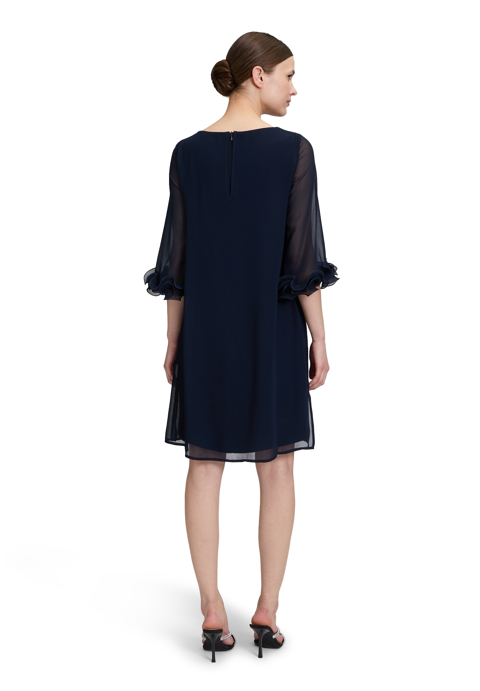Vera Mont Cocktailkleid »Vera Mont Cocktailkleid mit Rüschen«, Rüschen