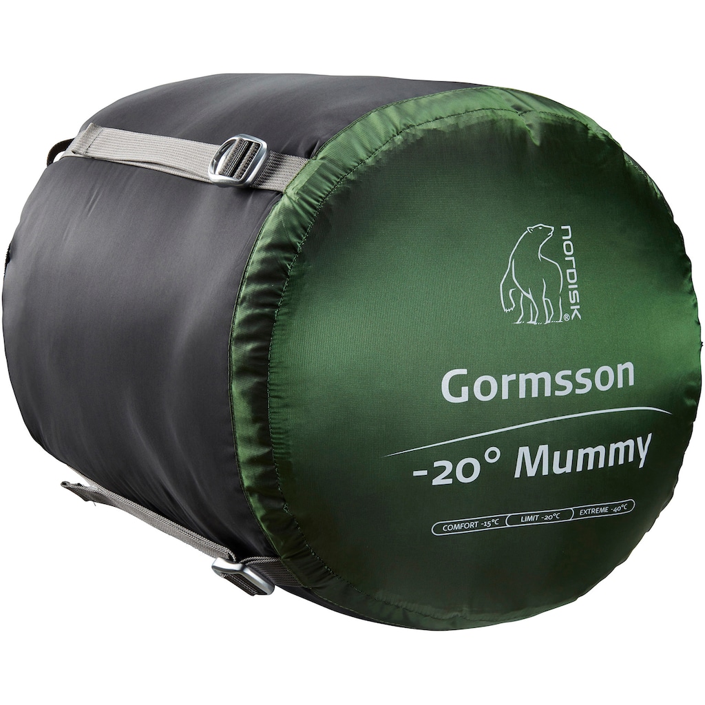 Nordisk Mumienschlafsack »Gormsson -20Â° Mummy«, (2 tlg.)