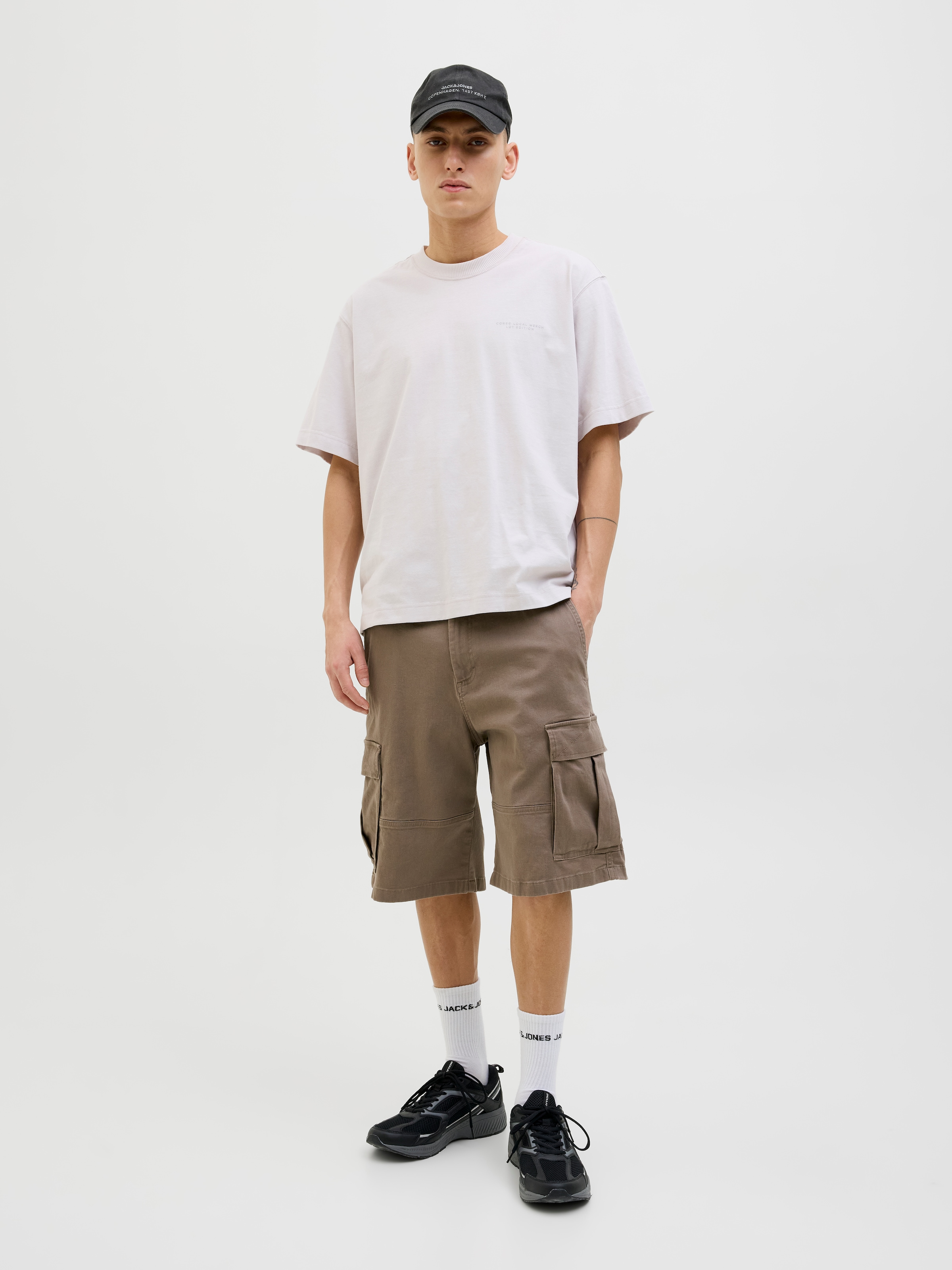 Jack & Jones Cargoshorts »JPSTCOLE JJJONNIE CARGO SHORTS«