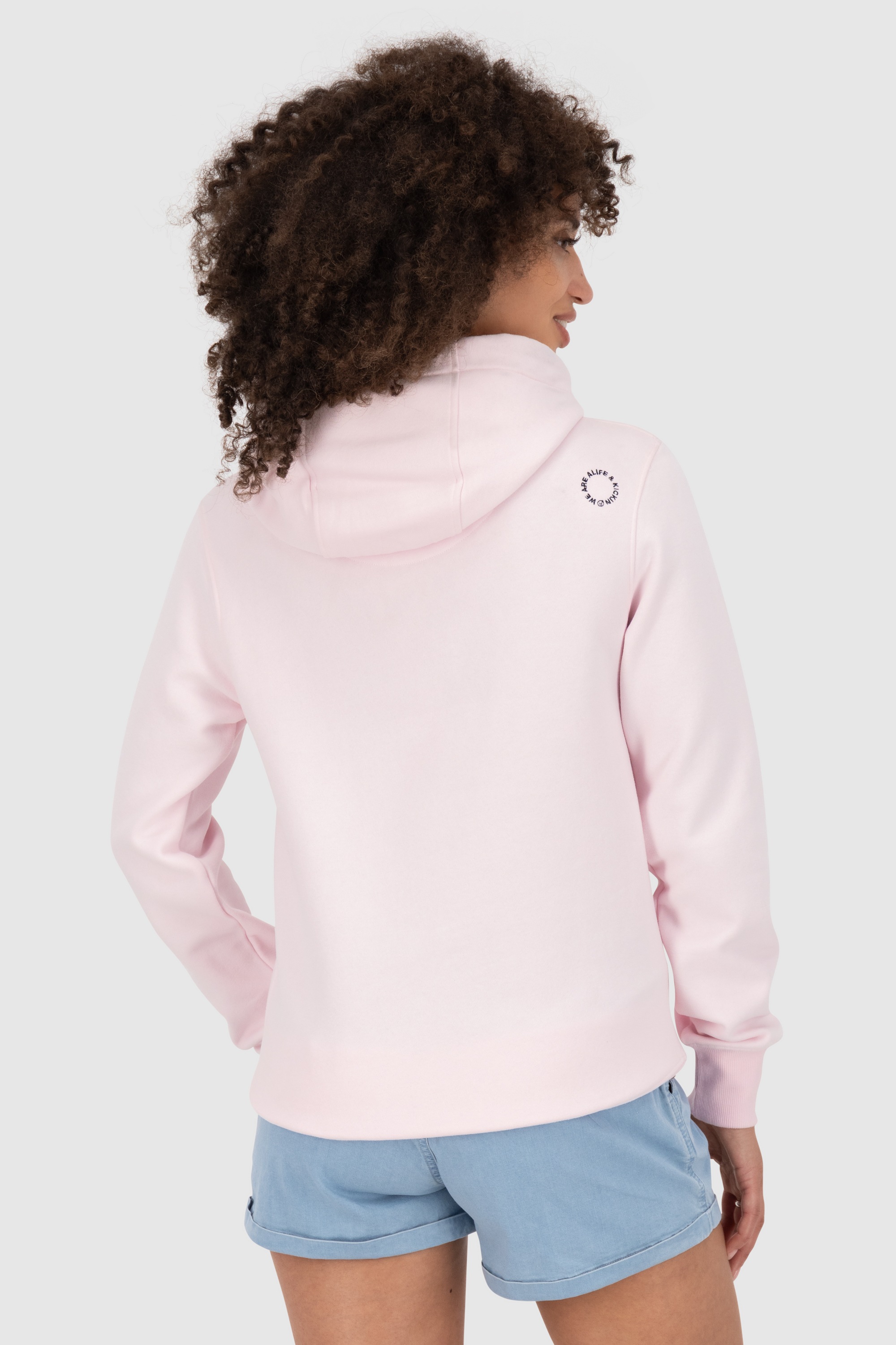 Alife & Kickin Kapuzensweatshirt »Damen SarinaAK A«, Hoodie Kapuzenpullover, Sweatshirt mit Kapuze und Kängurutasche