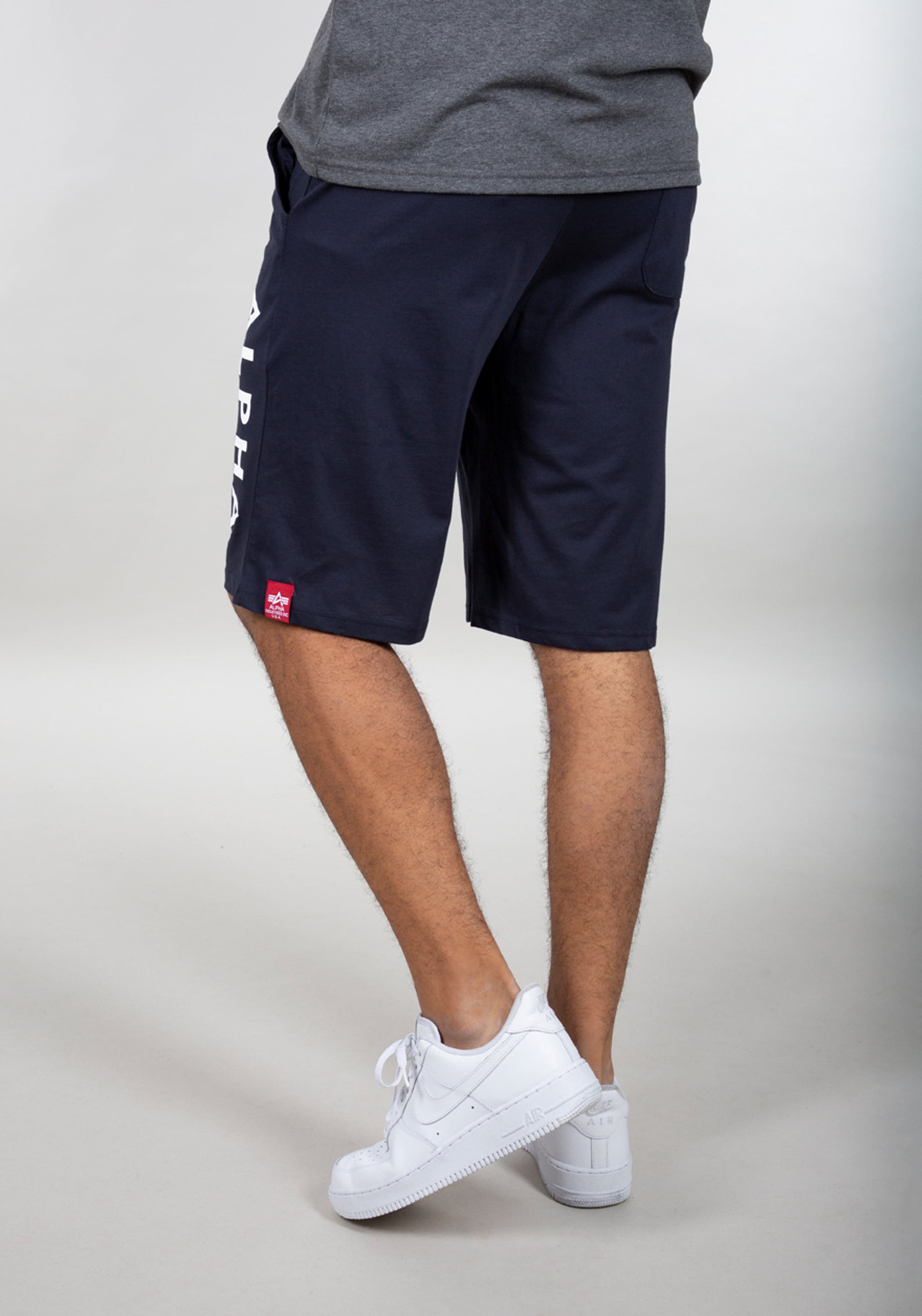 Alpha Industries Sweatshorts "Alpha Industries Men - Shorts Alpha Jersey Sh günstig online kaufen