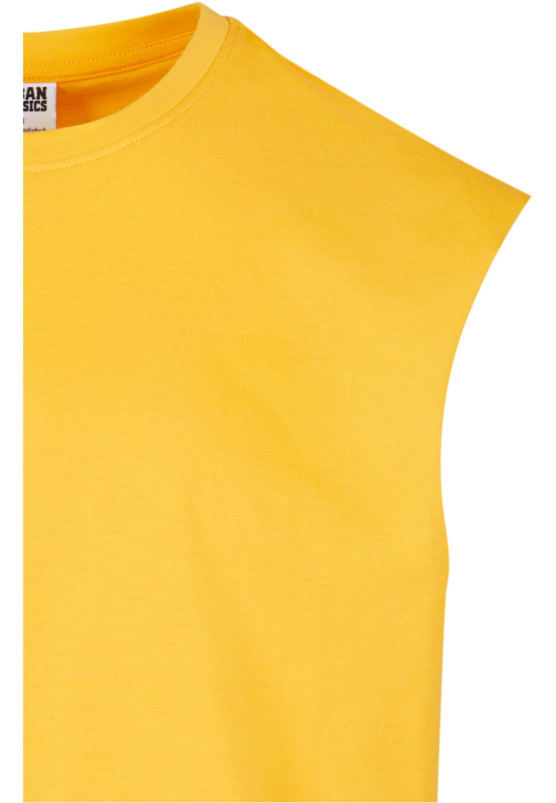 URBAN CLASSICS T-Shirt »Urban Classics Herren Open Edge Sleeveless Tee«, (1 tlg.)