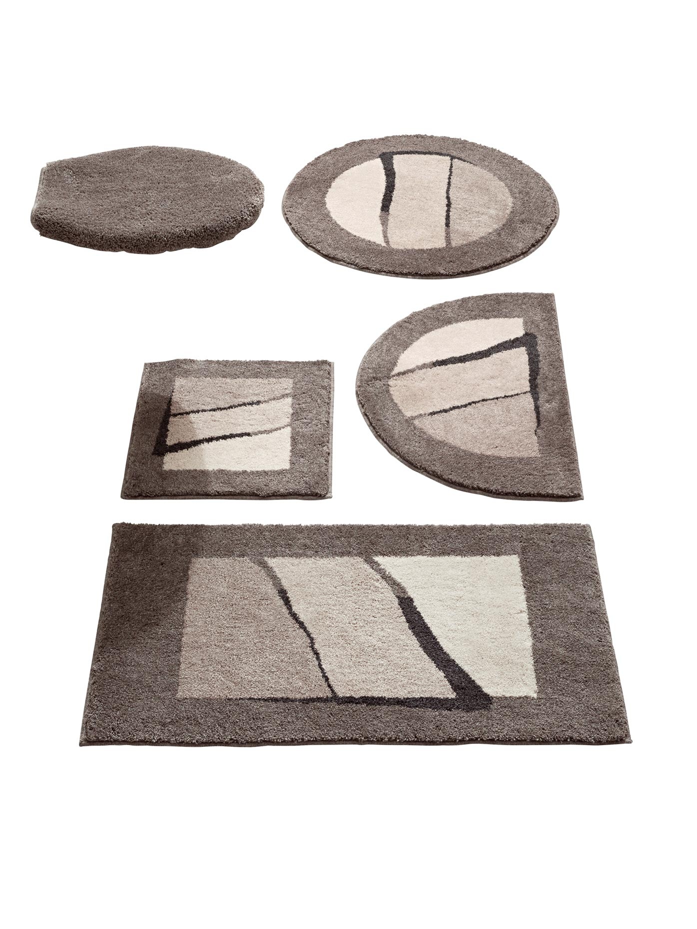 Grund Parure de bain - - écru