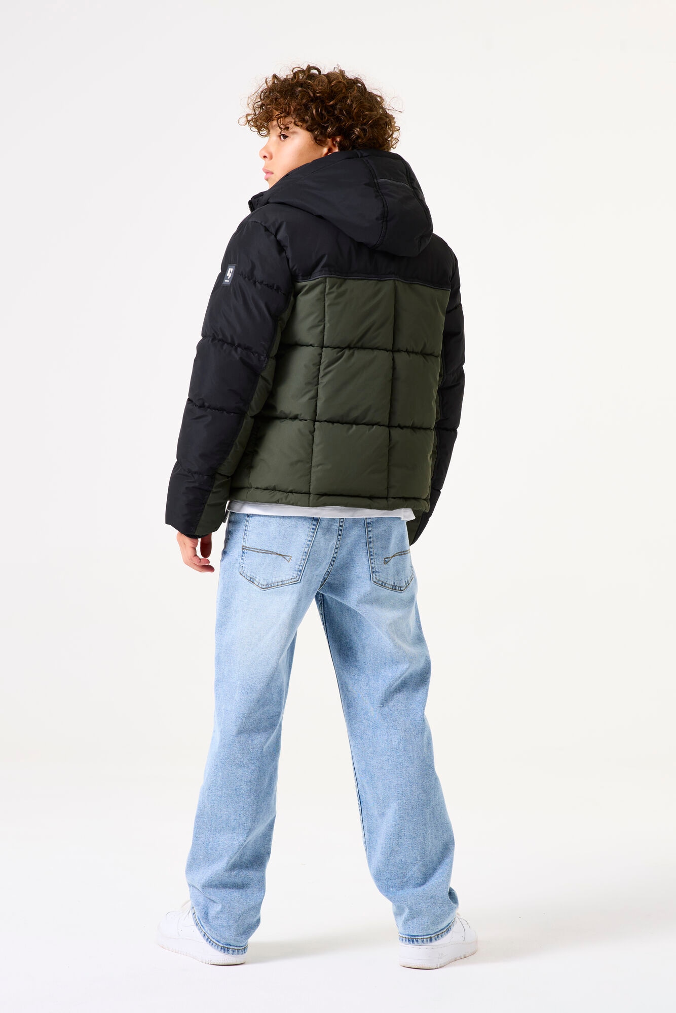 Garcia Steppjacke, mit Kapuze, mit Kapuze for BOYS