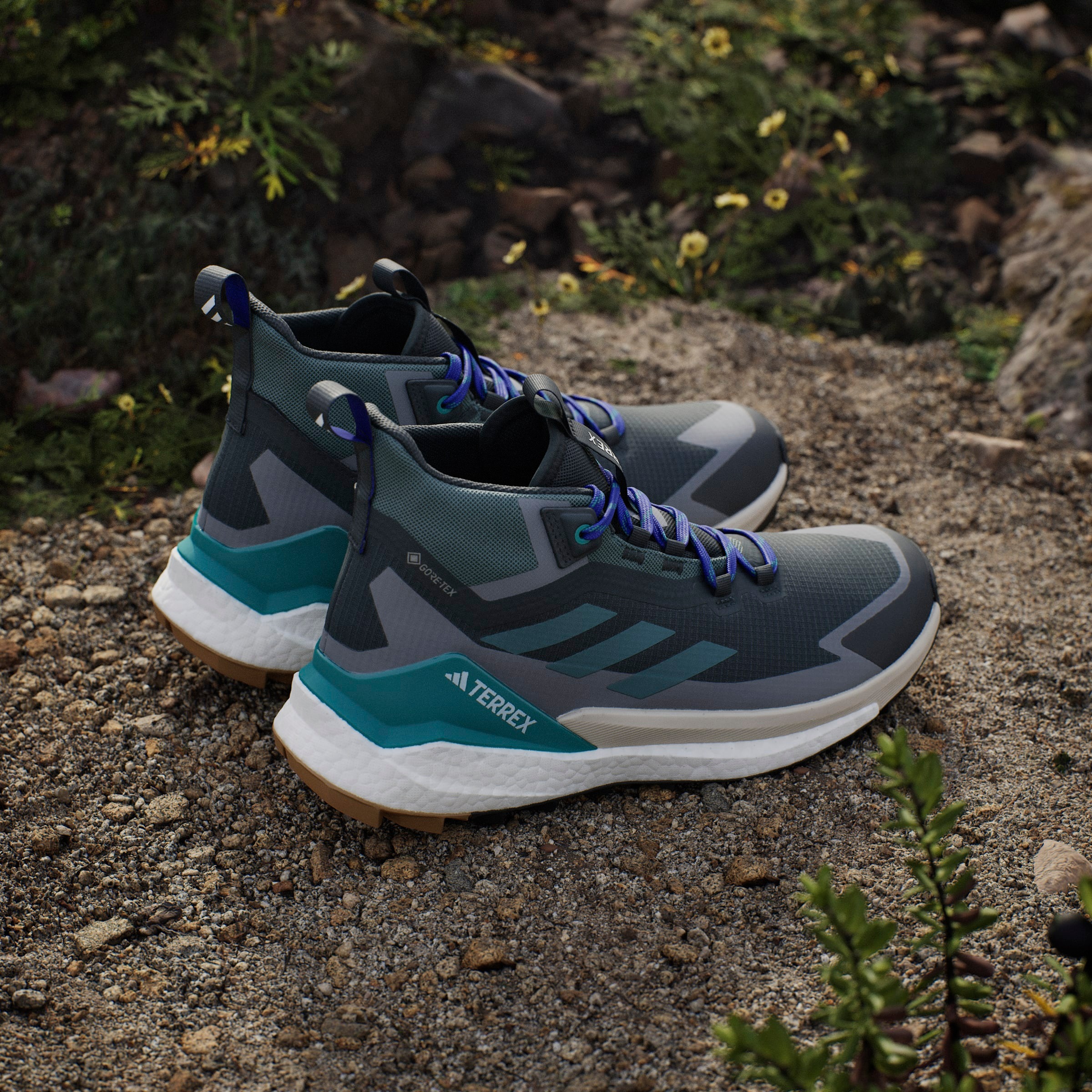 adidas TERREX Wanderschuh »FREE HIKER 2 GTX«  wasserdicht dank Gore-Tex Membrane