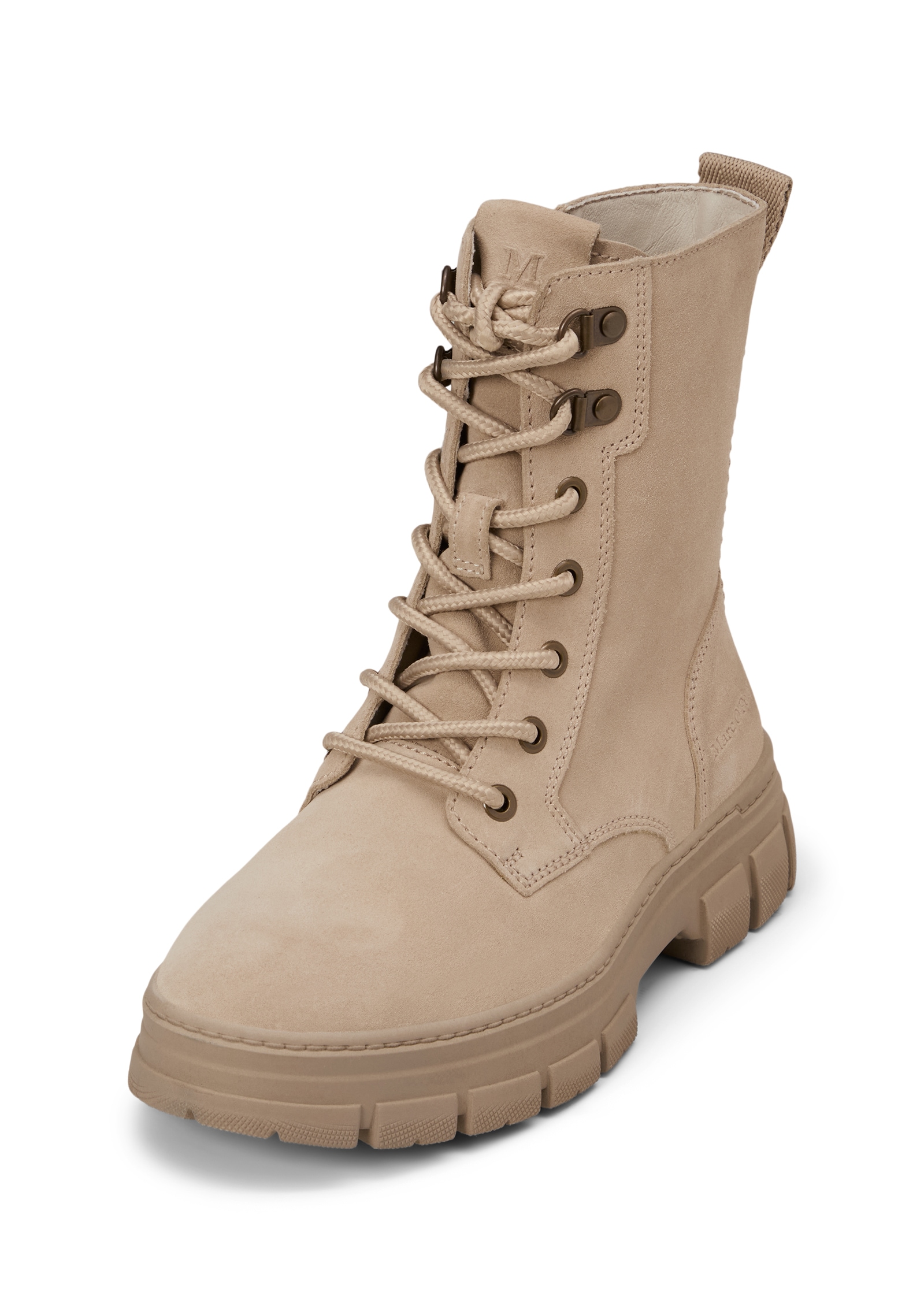 Marc O'Polo Stiefelette »aus hochwertigem Velours-Rindleder«