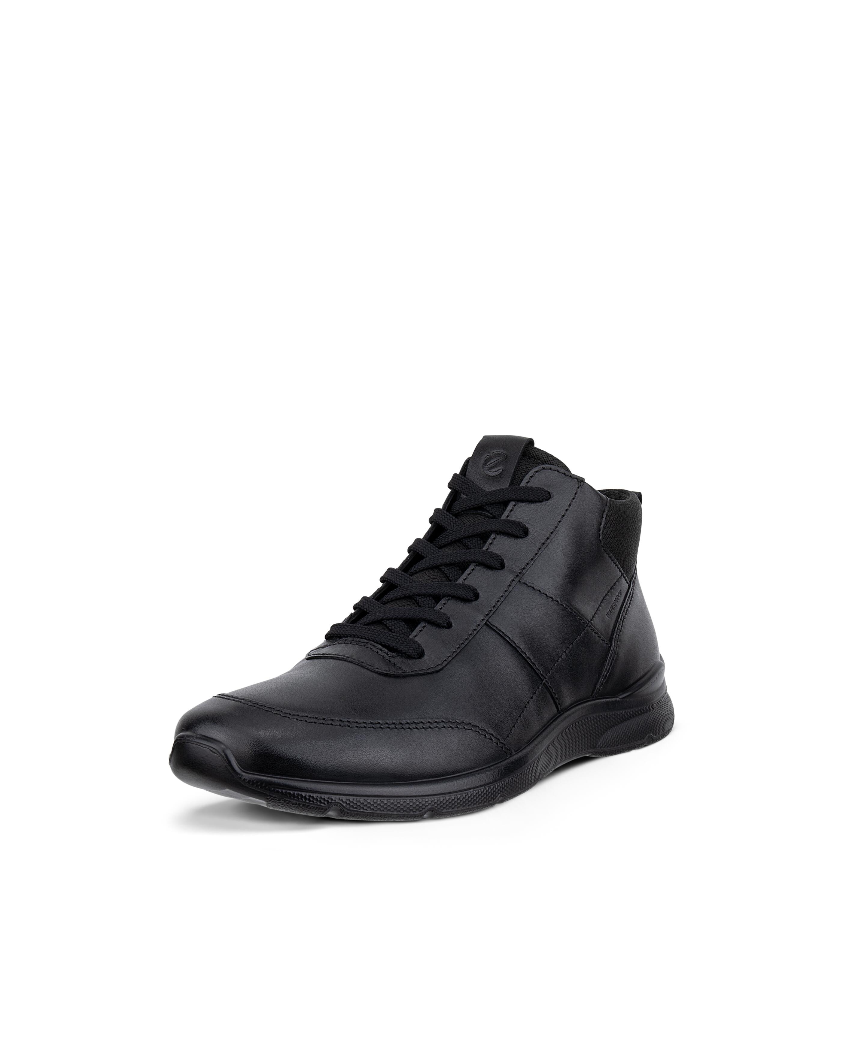 Ecco Schnürboots "ECCO IRVING" Schnürstiefelette, Boots mit Waterproof