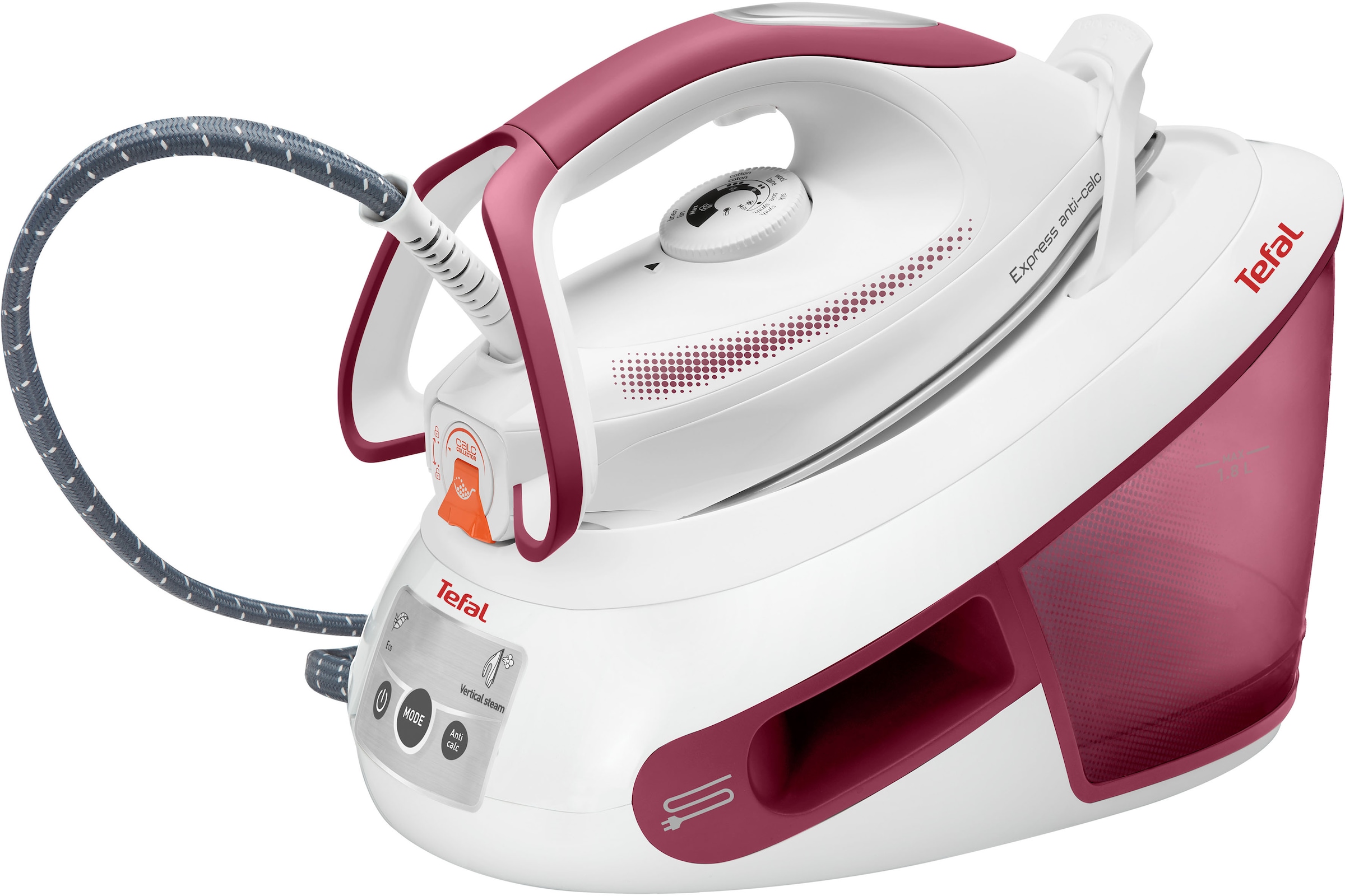 Tefal Dampfbügelstation »SV8012 Express Anti...