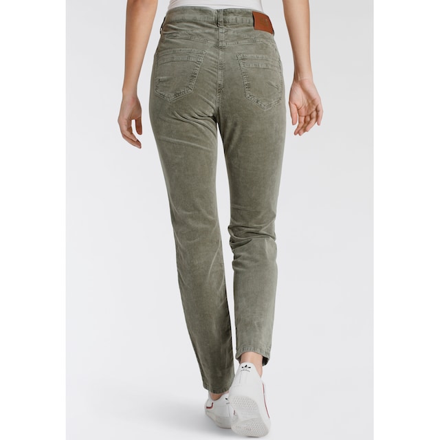 Slim« BAUR | MAC »Rich Cordhose kaufen