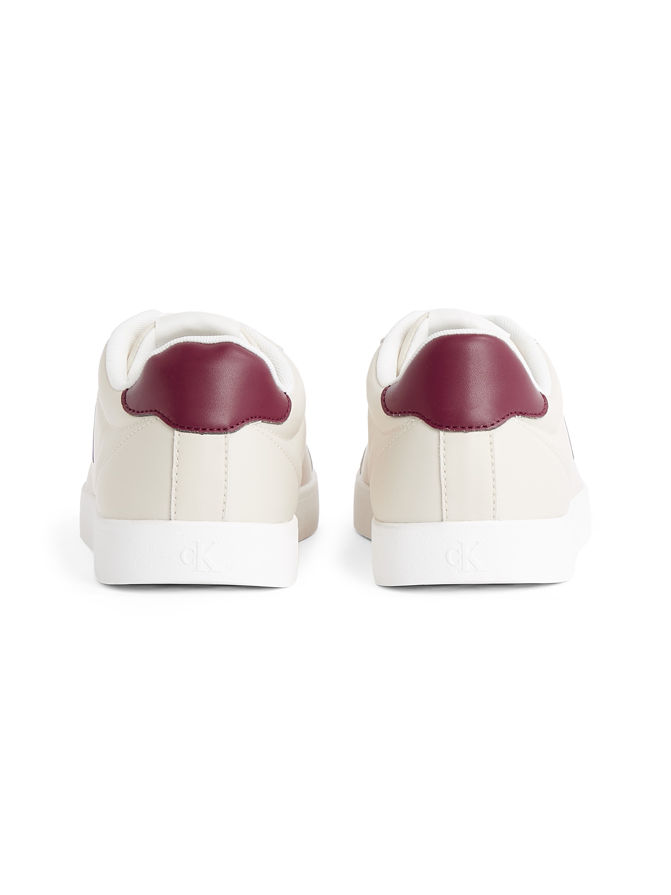Calvin Klein Jeans Plateausneaker »3 CUPSOLE PU«, Freizeitschuh, Halbschuh, Schnürschuh mit gepolstertem Schaftrand