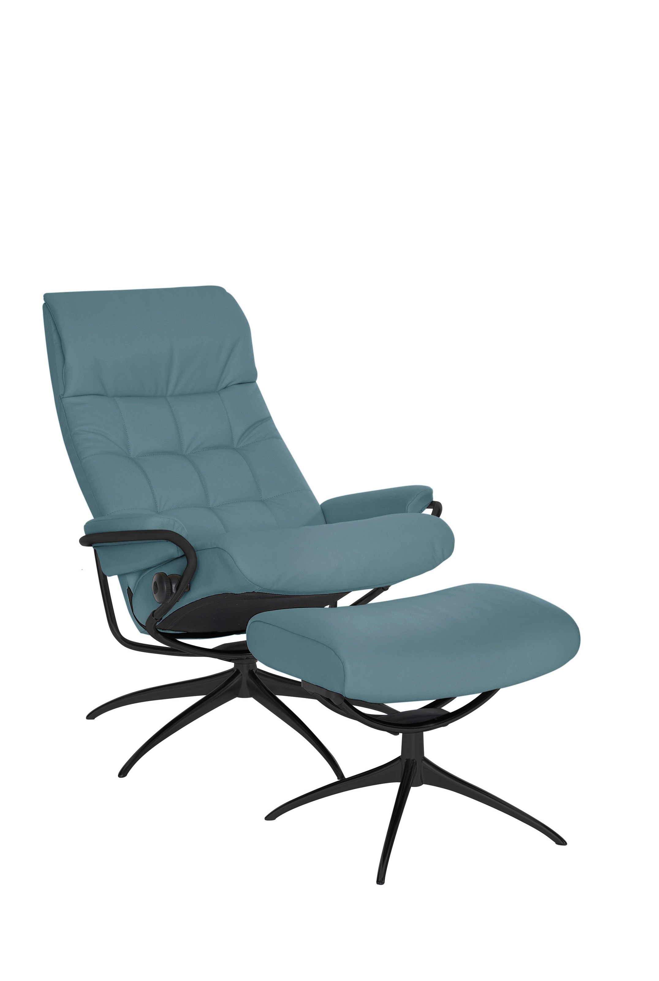 Stressless Relaxsessel "London", (Set, Relaxsessel mit Hocker), mit Hocker, günstig online kaufen