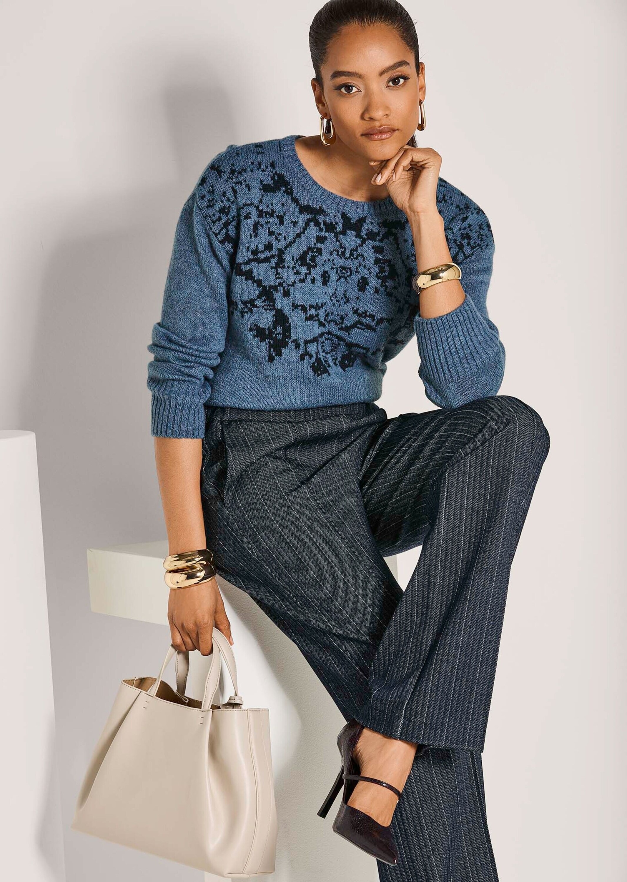 MADELEINE Longpullover »Pullover Pullover«