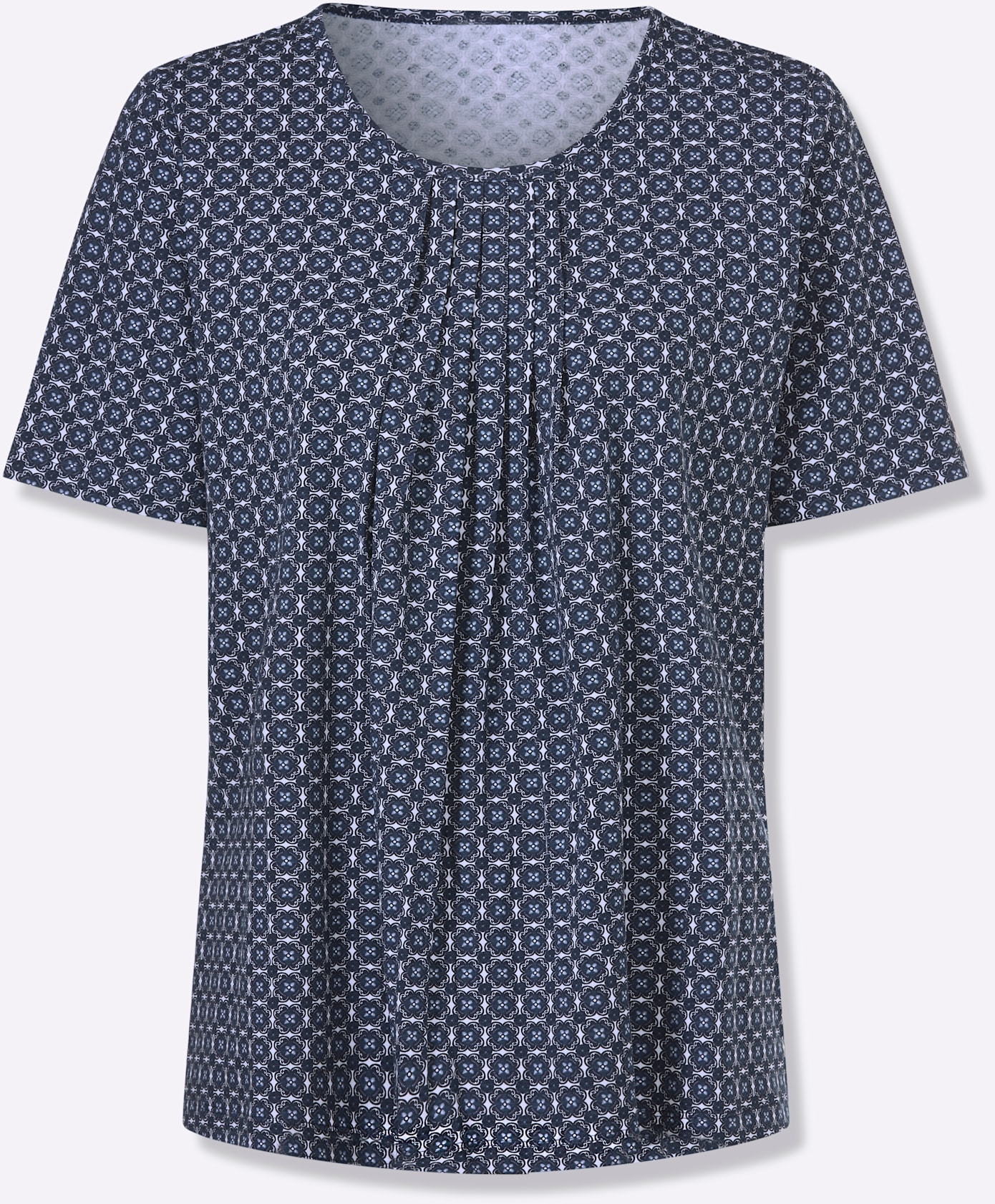 Classic Basics Print-Shirt »Kurzarm-Shirt« 1 tlg. tlg.