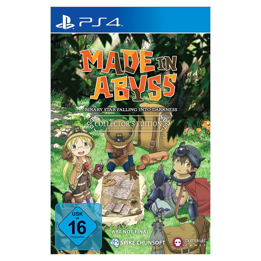 Spielesoftware »Made in Abyss - Collectors Edition«, PlayStation 4
