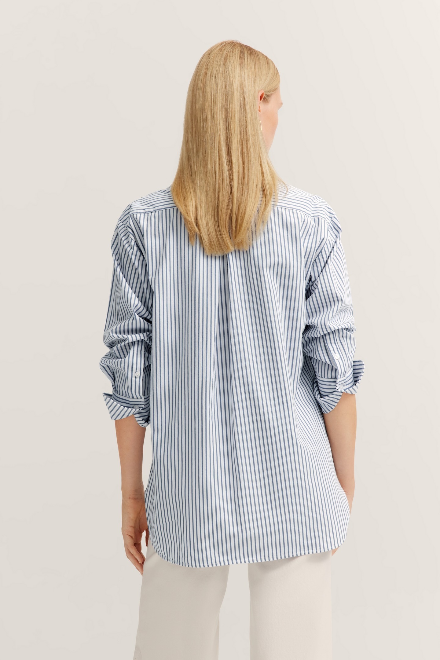 bugatti Hemdbluse, aus 100 % Baumwolle