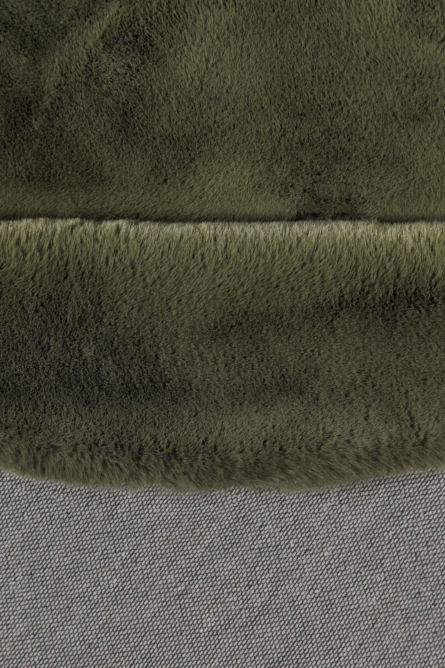 Esprit Hochflor-Teppich »Alice ESP-4377 Kunstfell«, rund, 25 mm Höhe, Kaninchenfell-Haptik, besonders weich und dicht, für alle Räume
