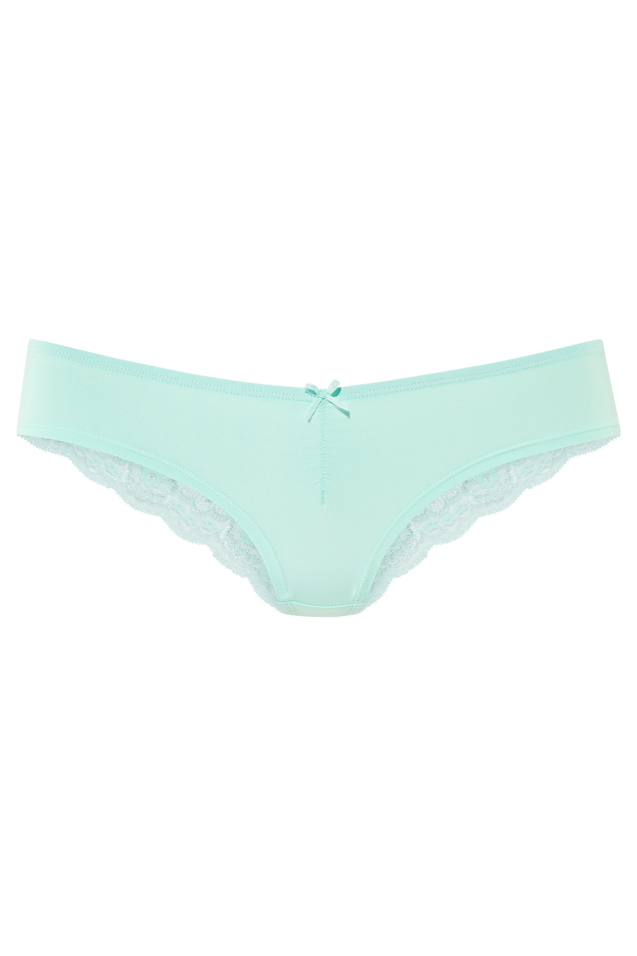 LASCANA Brasilslip mit schöner Spitze hinten