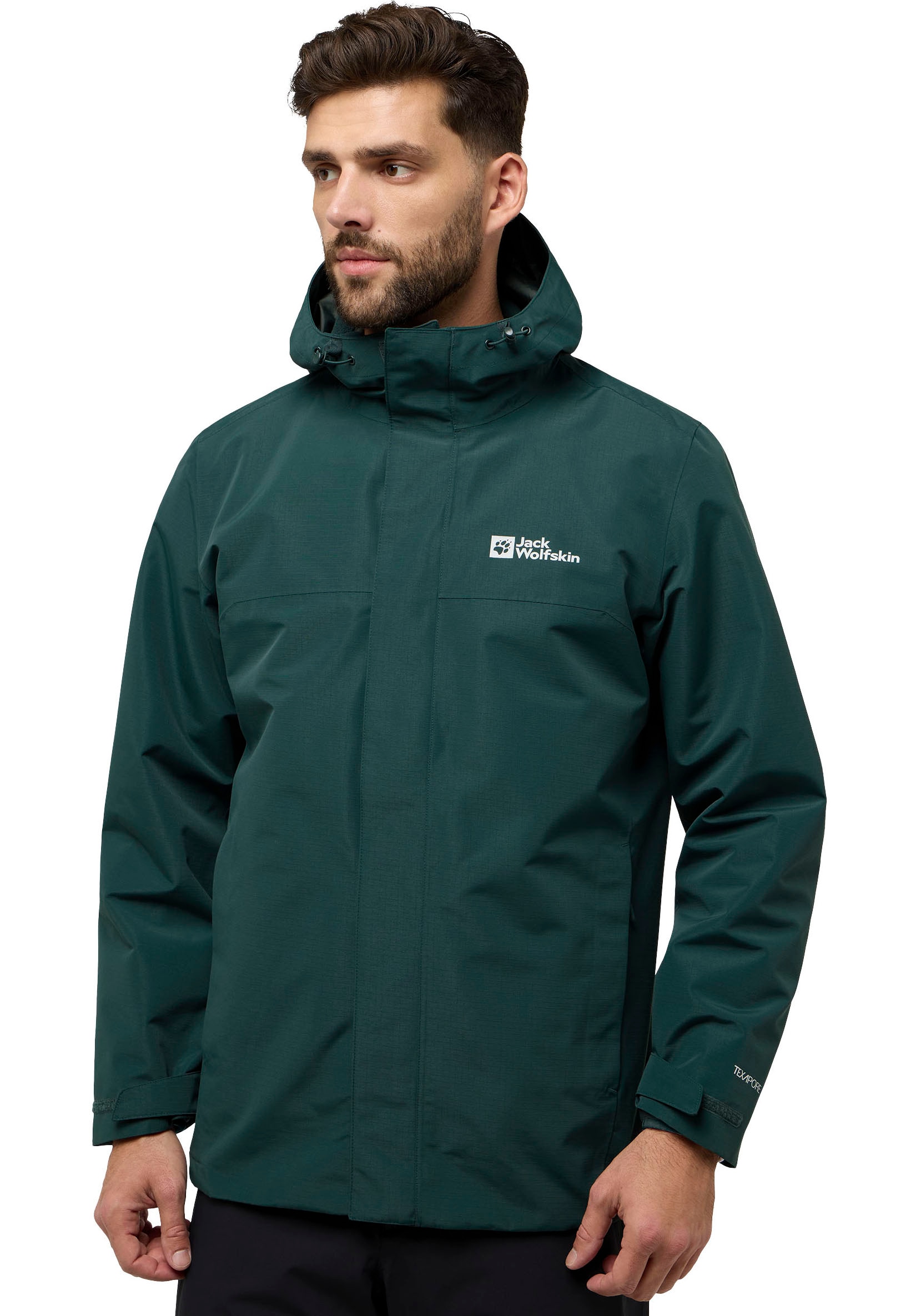 Jack Wolfskin Funktionsjacke "ALTENBERG 3IN1", mit Kapuze, 3in1, wasserdich günstig online kaufen