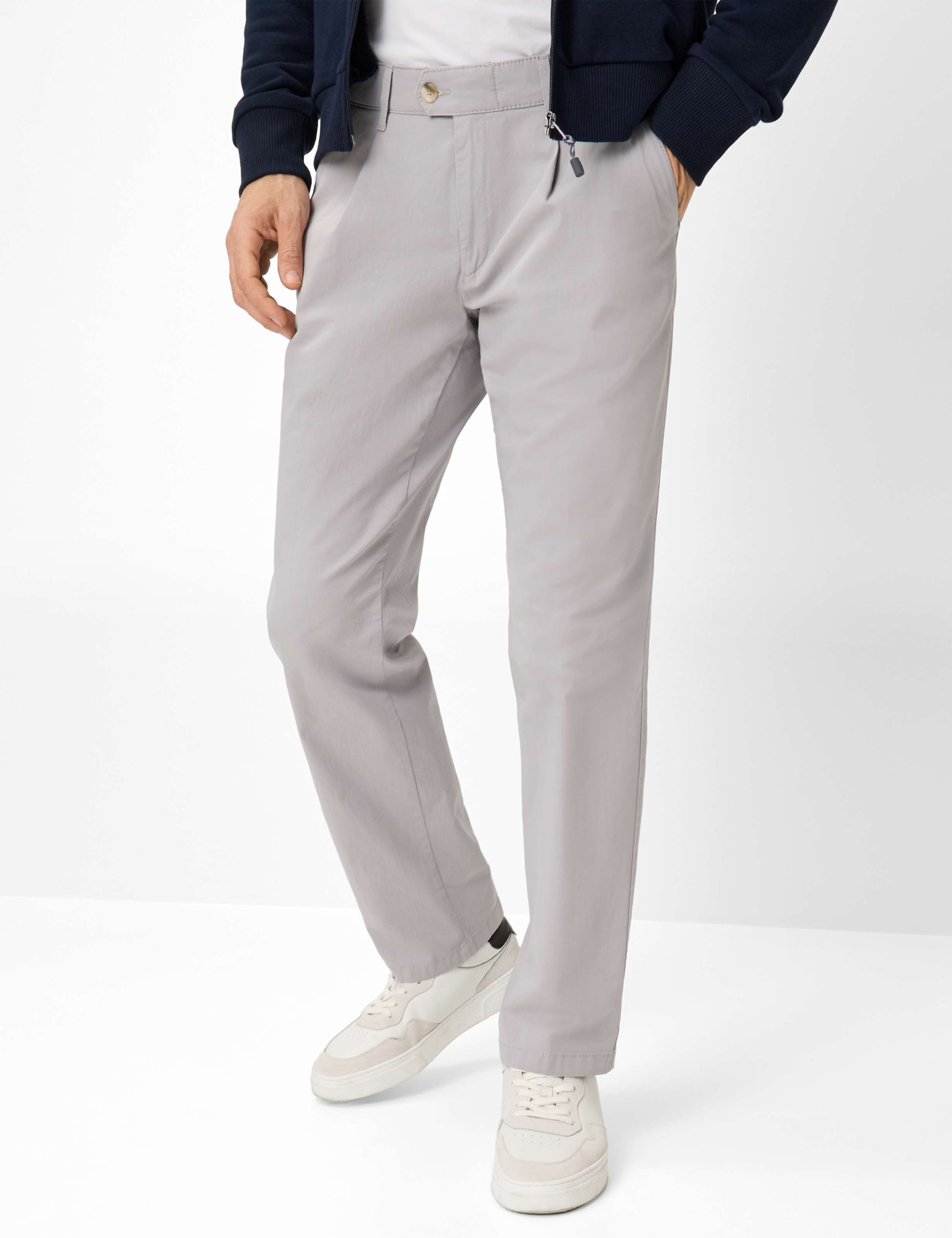 EUREX by BRAX Bundfaltenhose "Style LUIS" günstig online kaufen