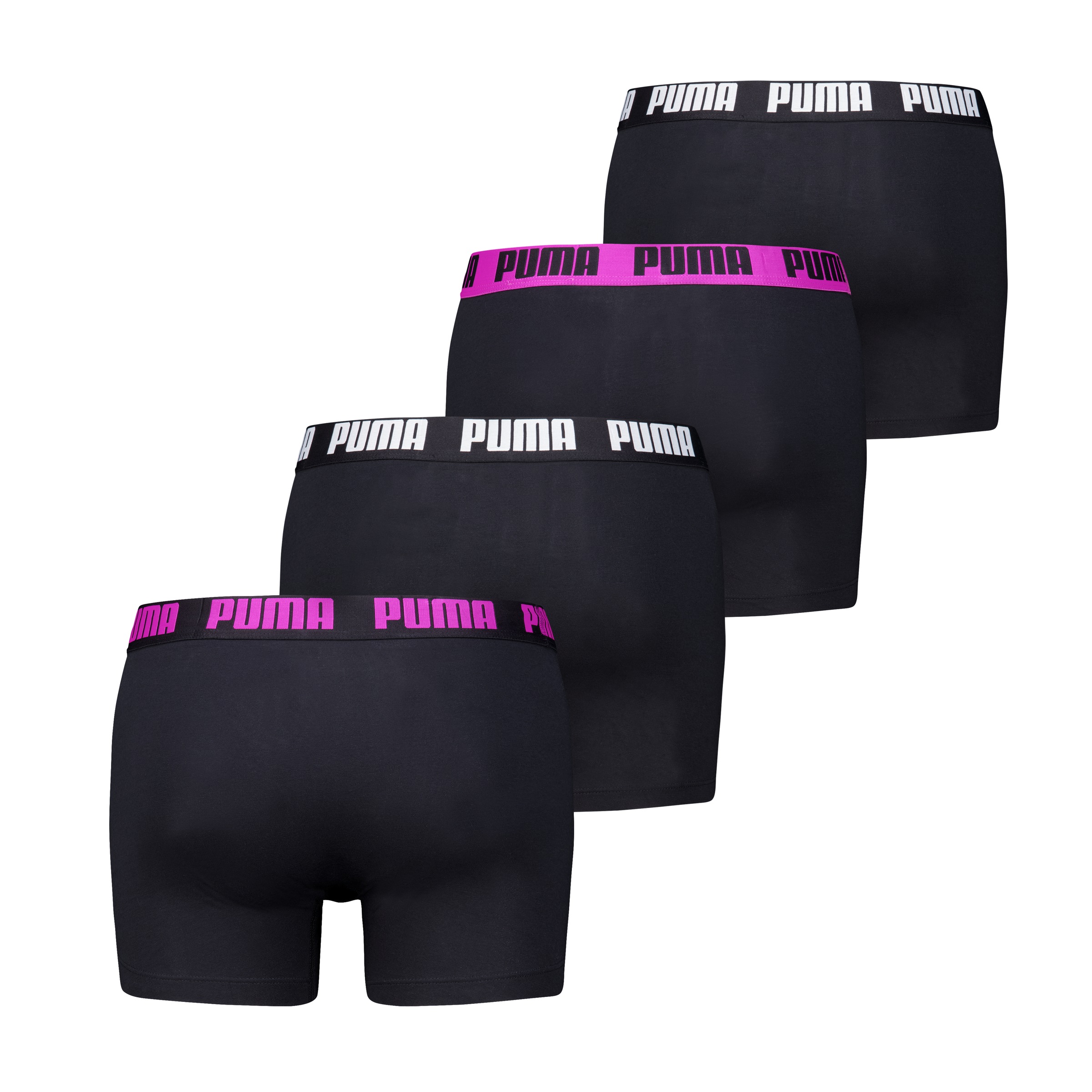 PUMA Boxershorts "PUMA MEN EVERYDAY BOXER 4P ECOM" Packung, 4er Pack, mit b günstig online kaufen