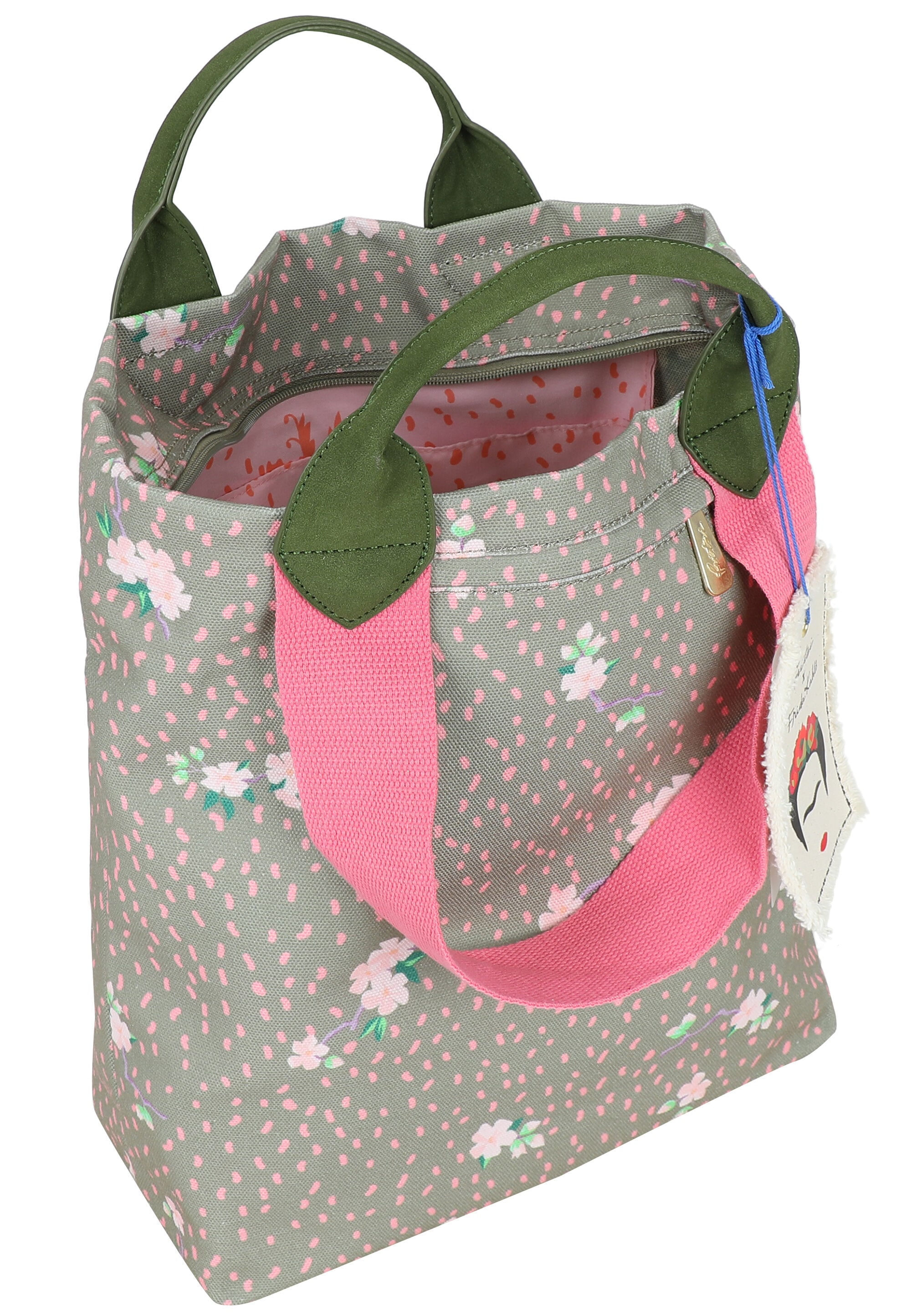 Fritzi aus Preußen Skirucksack »Fritzi x Frida Kahlo« mit Blumenprint