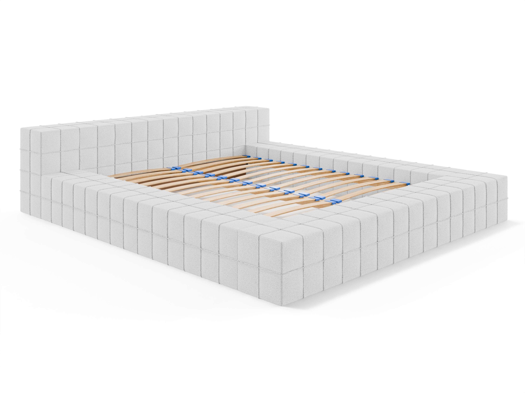 Home affaire Polsterbett "VENDY wahlweise mit Matratze und Topper, in 3 Bre günstig online kaufen