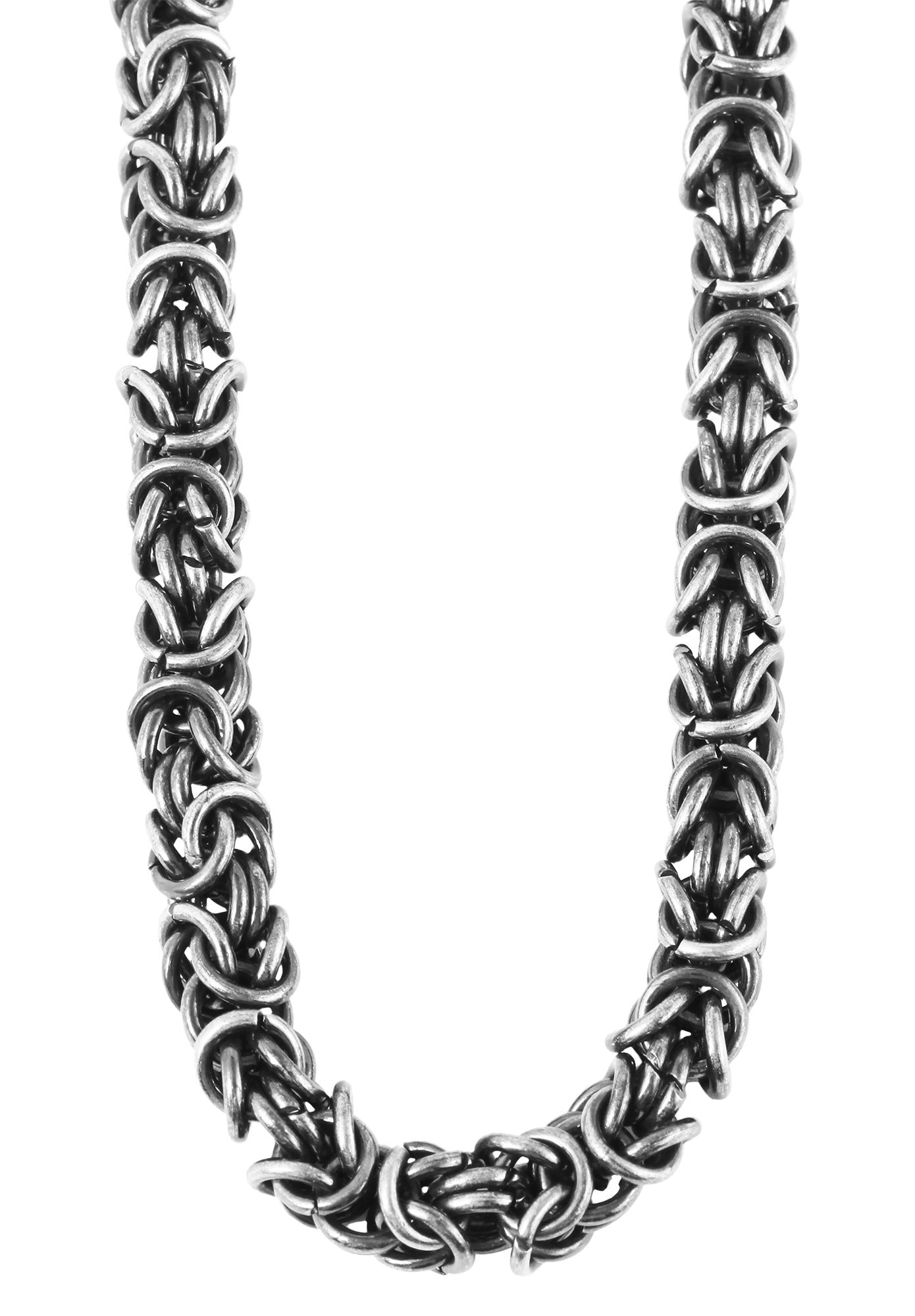 Adelia´s Kette ohne Anhänger »Herren Halskette – Königskette aus Edelstahl 50 cm« Eine schöne Geschenkidee für jeden Anlass