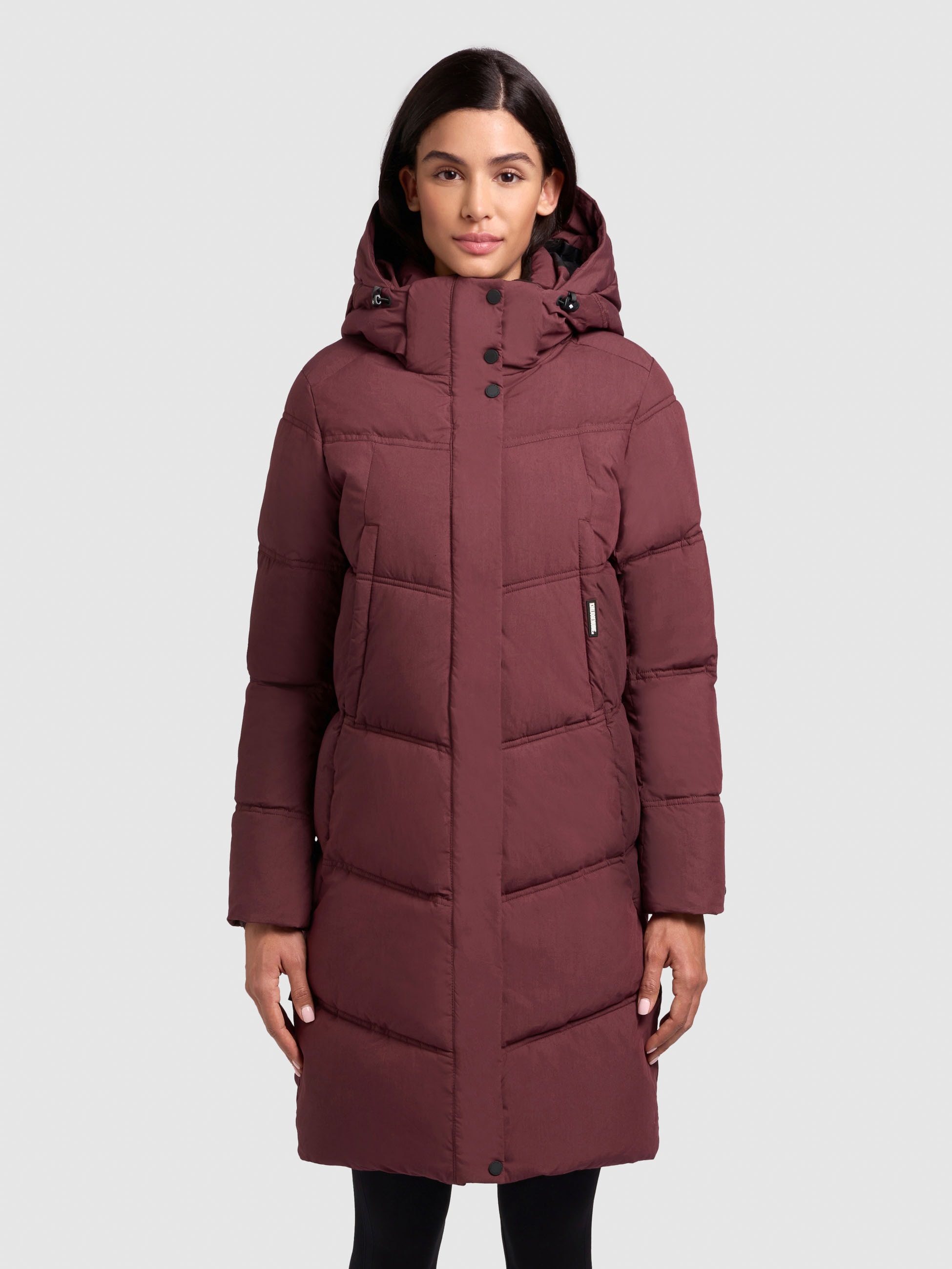 khujo Steppmantel »GRAYA«