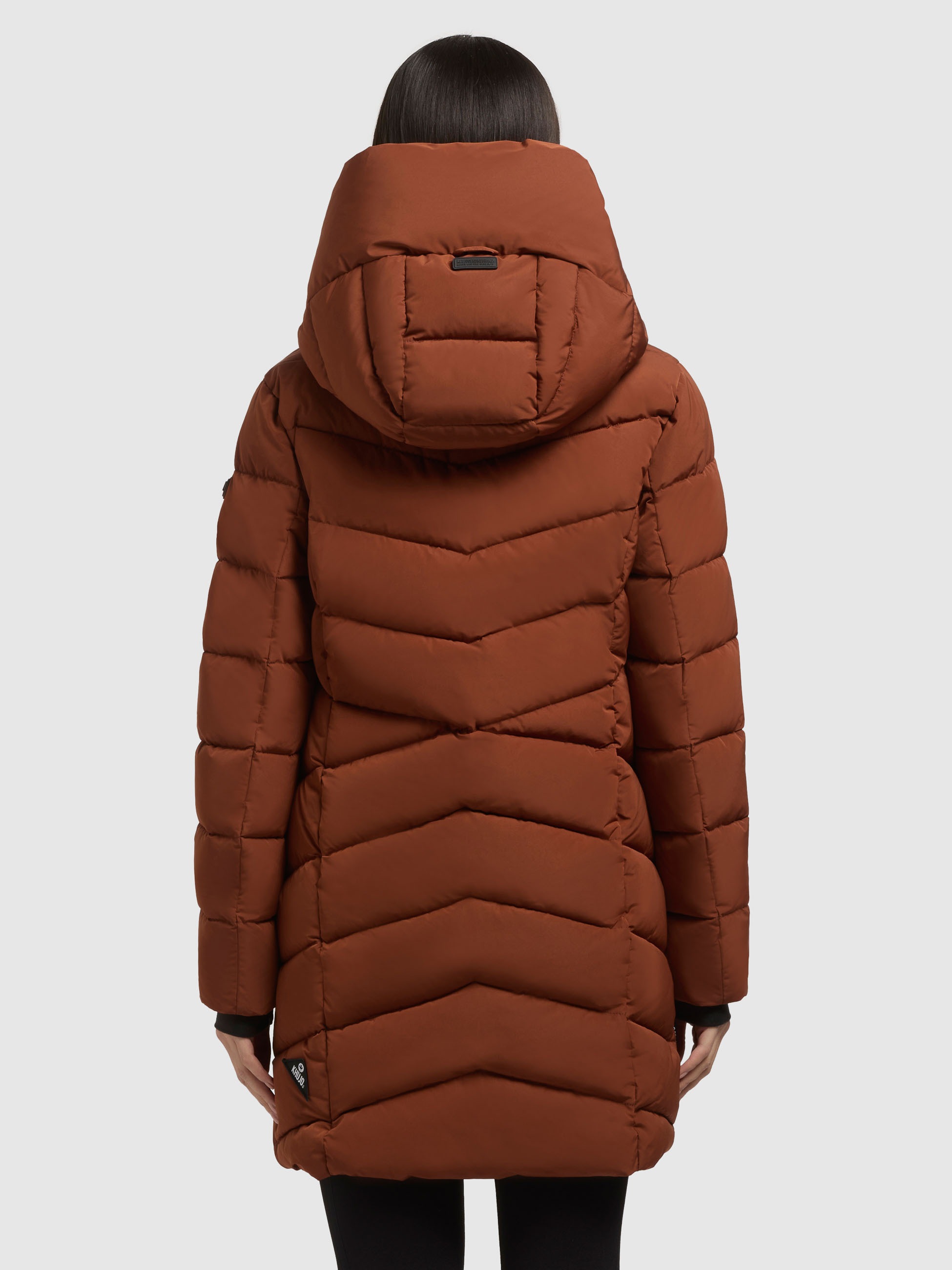 khujo Steppmantel »DIER 2IN1 (EINSATZ HERAUSNEHMBAR)«