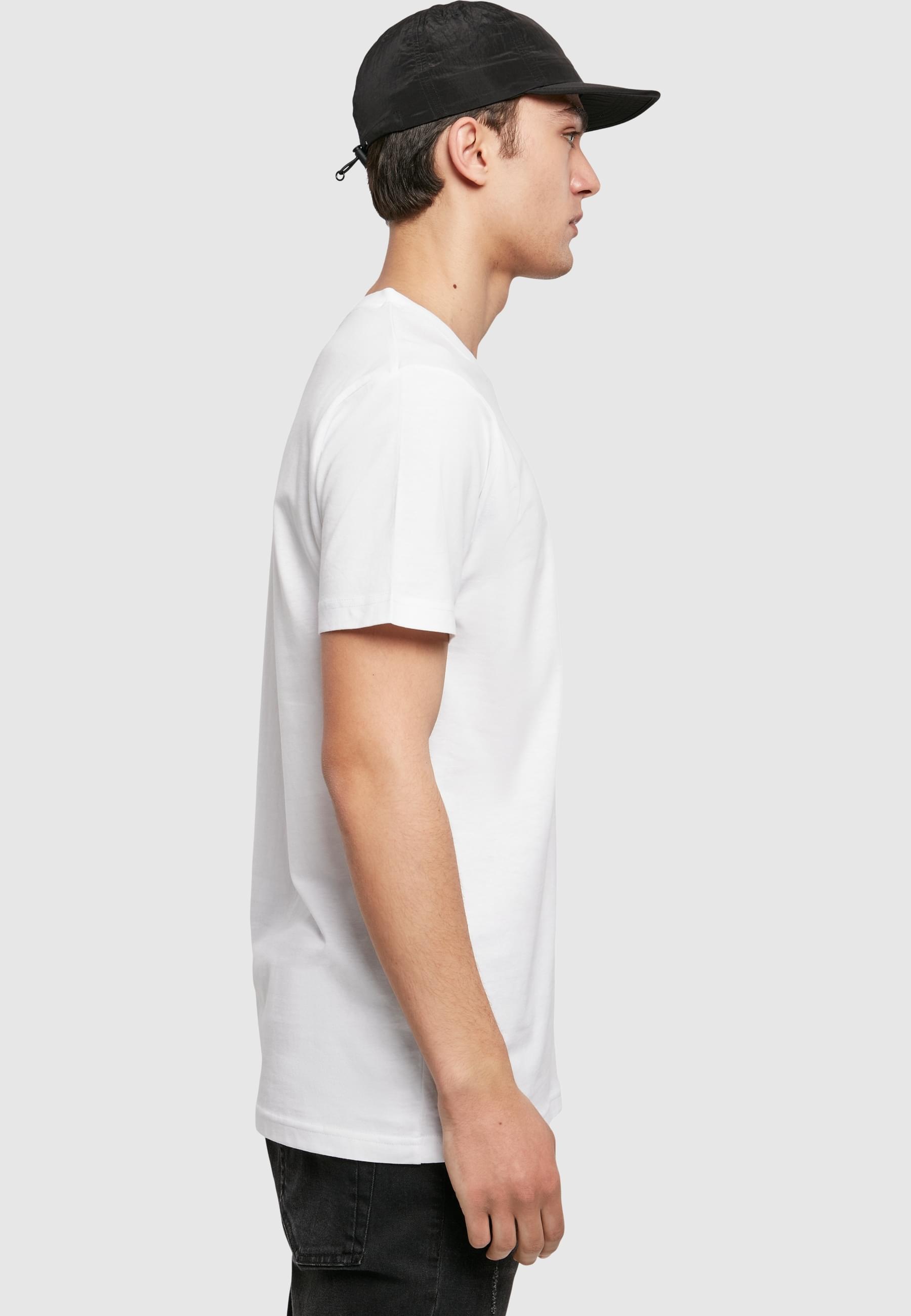 MisterTee Kurzarmshirt »MisterTee Herren Ufo Drop Tee«, (1 tlg.)