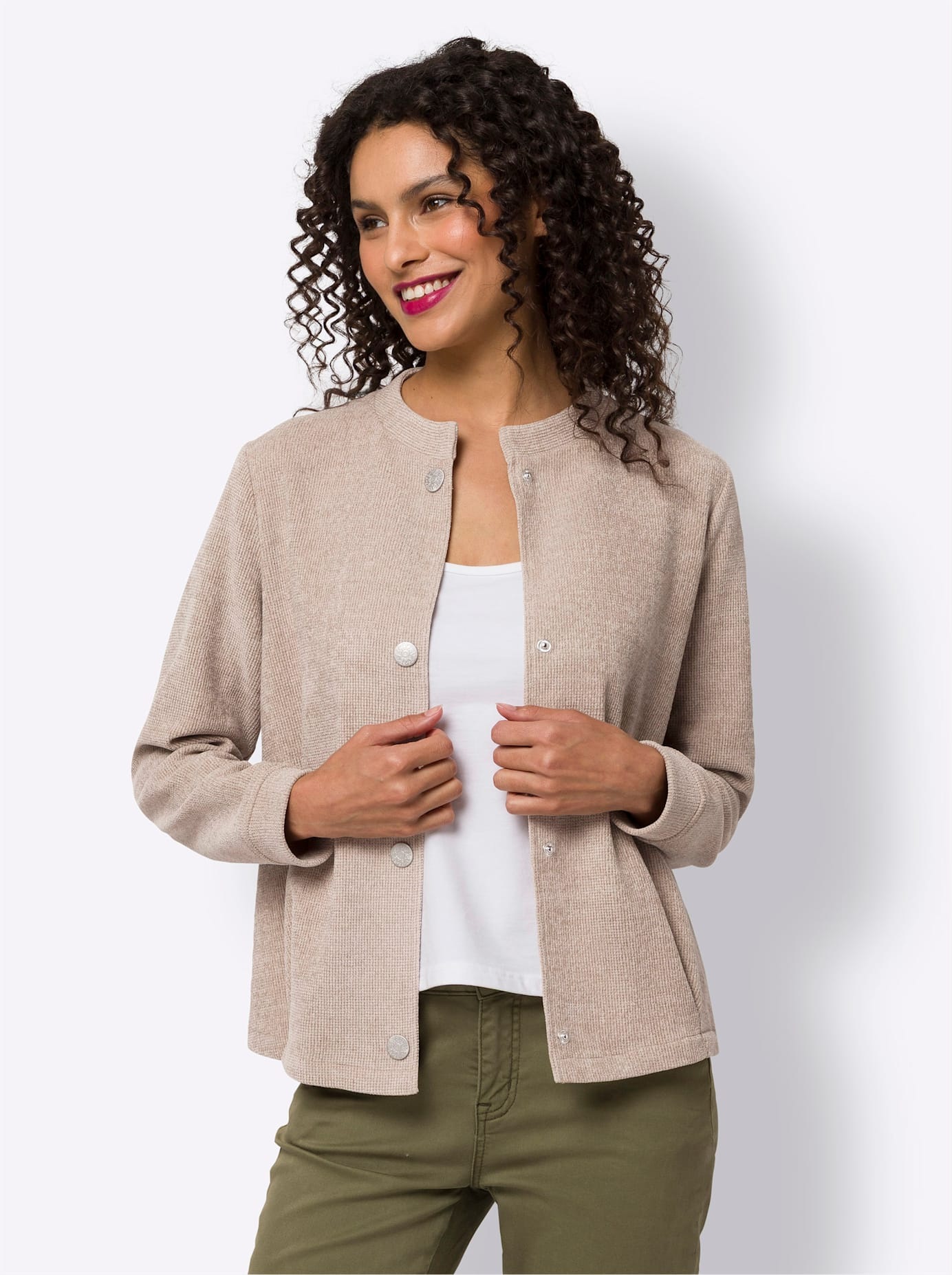 heine Shirtjacke "Shirtjacke", (1 tlg.) günstig online kaufen