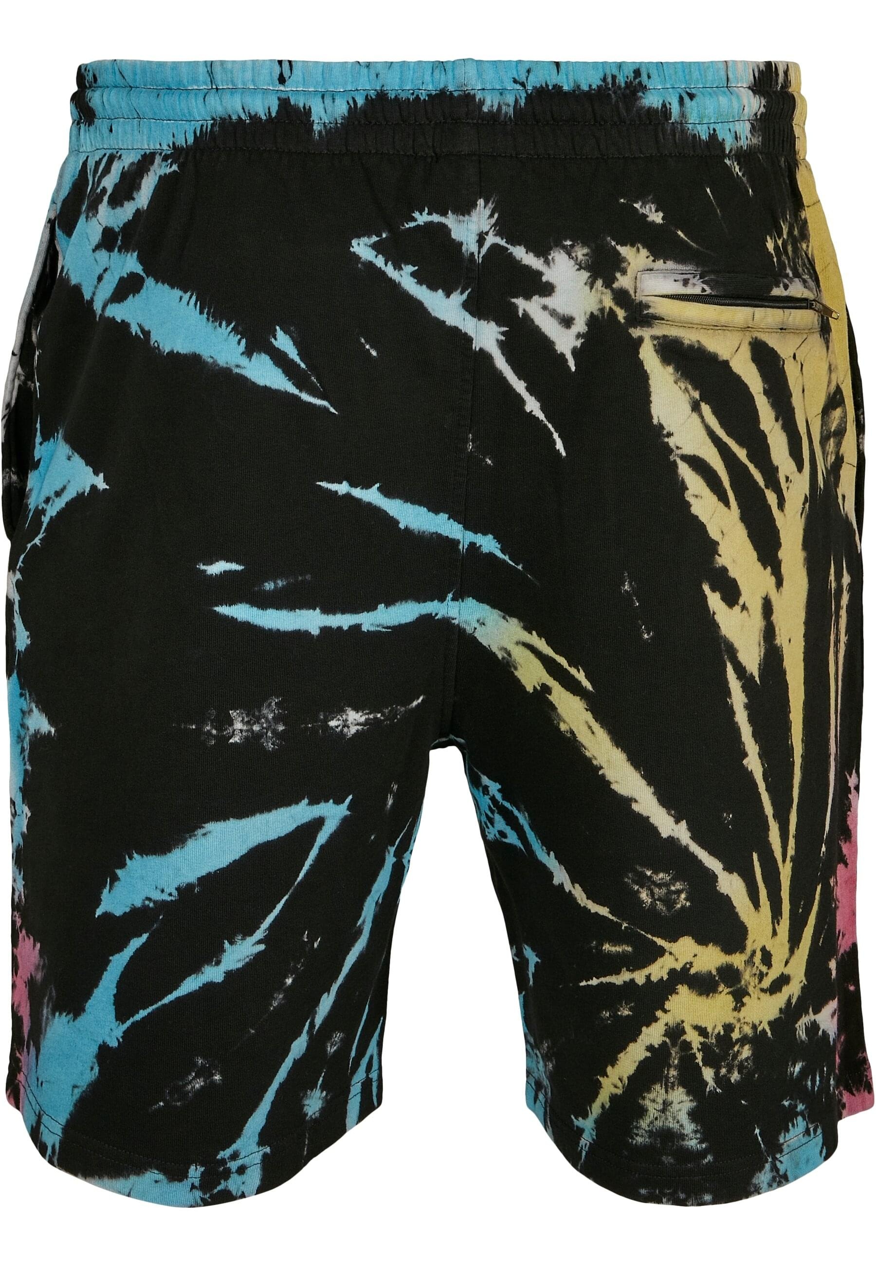 URBAN CLASSICS Stoffhose "Urban Classics Herren Tie Dye Sweat Shorts" günstig online kaufen