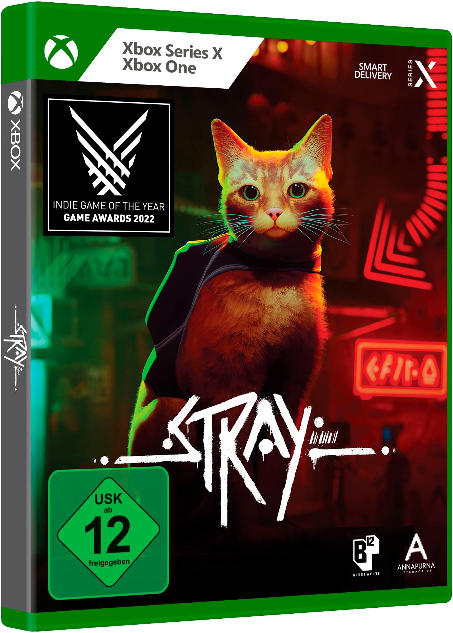 Spielesoftware »Stray«, Xbox Series X