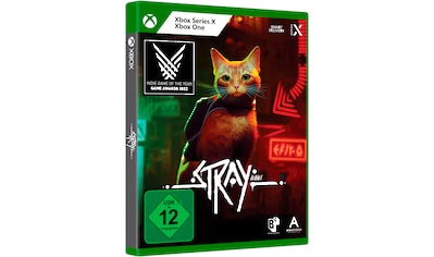 Spielesoftware »Stray«, Xbox Series X