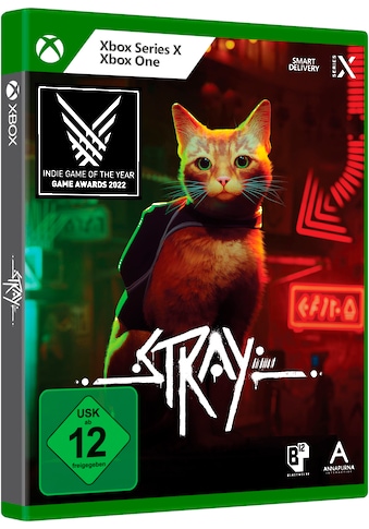 Spielesoftware »Stray«, Xbox Series X