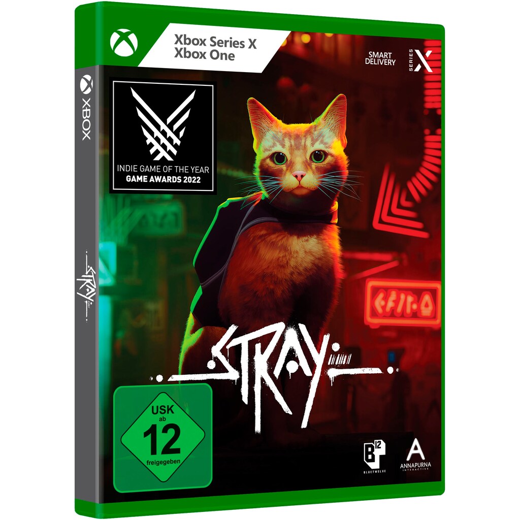 NBG Spielesoftware »Stray«, Xbox Series X