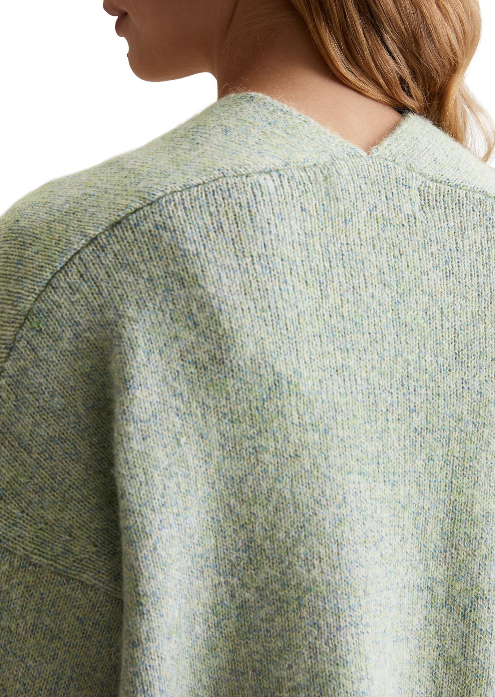 Marc O'Polo DENIM Cardigan »aus Baumwoll-Multicolor-Garn«