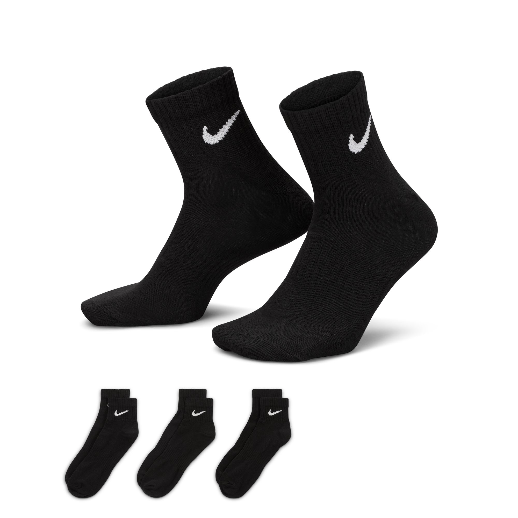 Nike Funktionssocken "U NK ED LTWT ANKLE 3P 132" für sportive Aktivitäten, günstig online kaufen
