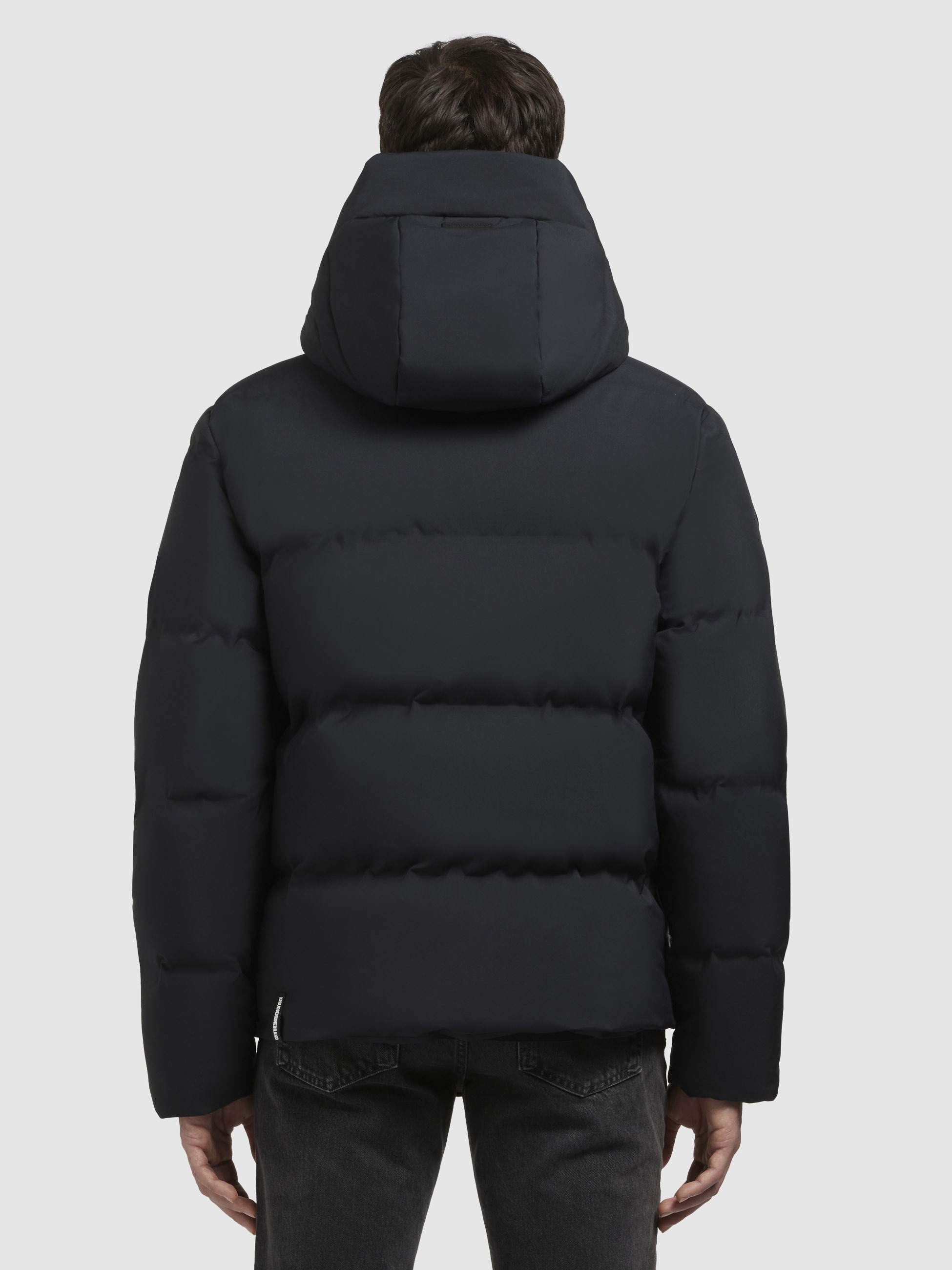 khujo Steppjacke »WESH2«, mit Kapuze