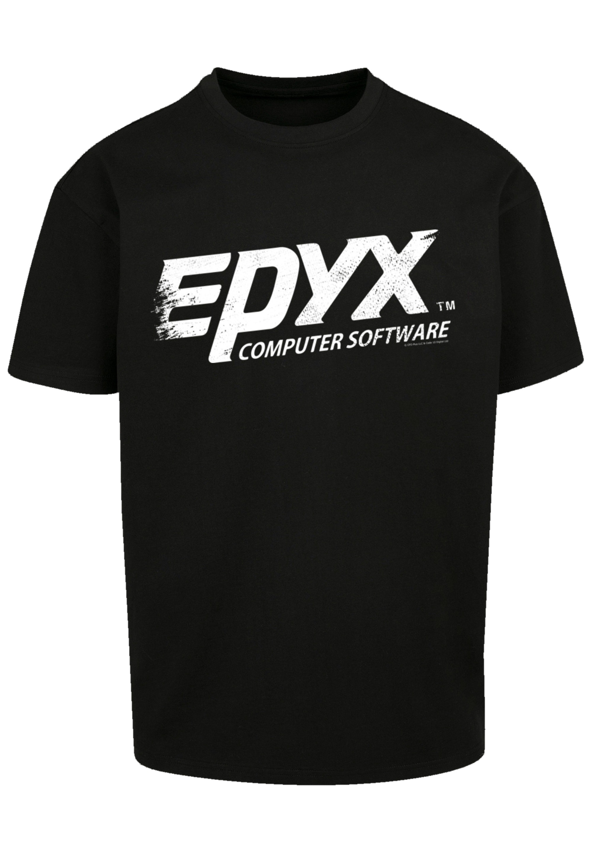 F4NT4STIC T-Shirt "EPYX Logo WHT", Print günstig online kaufen