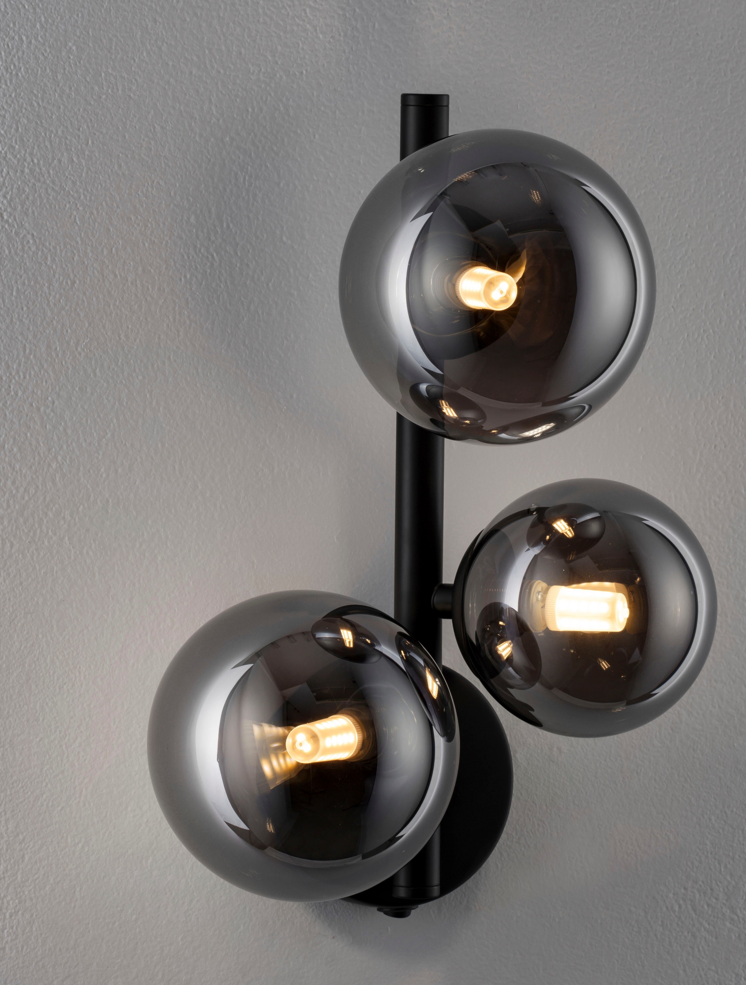 Nova Luce Wandleuchte »ODILLIA«, 3 flammig, Leuchtmittel G9 | ohne Leuchtmittel, Ohne Leuchtmittel