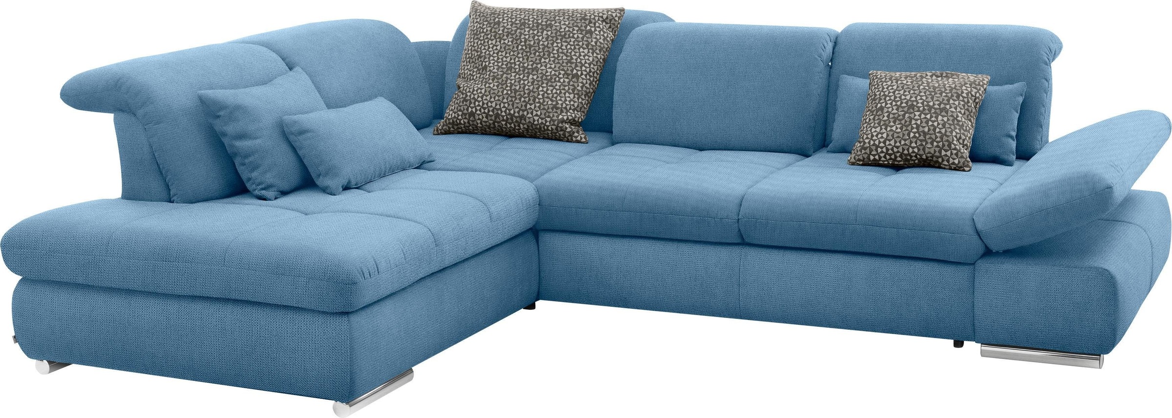 set one by Musterring Ecksofa »SO 4100«, wahlweise mit Bettfunktion