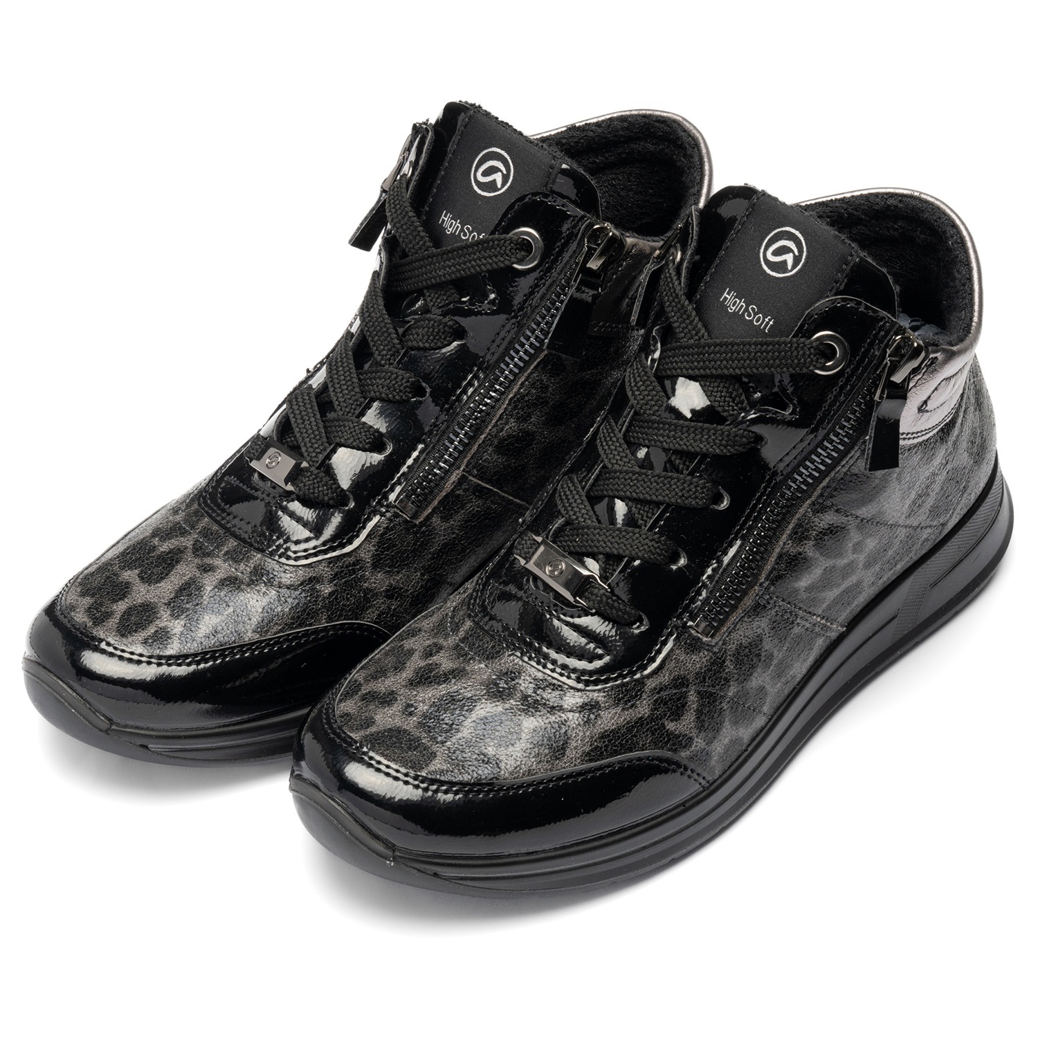 Thumbnail - Ara Sneakerboots "OSAKA" Sneaker, Boots in Komfortweite H (= sehr weit)