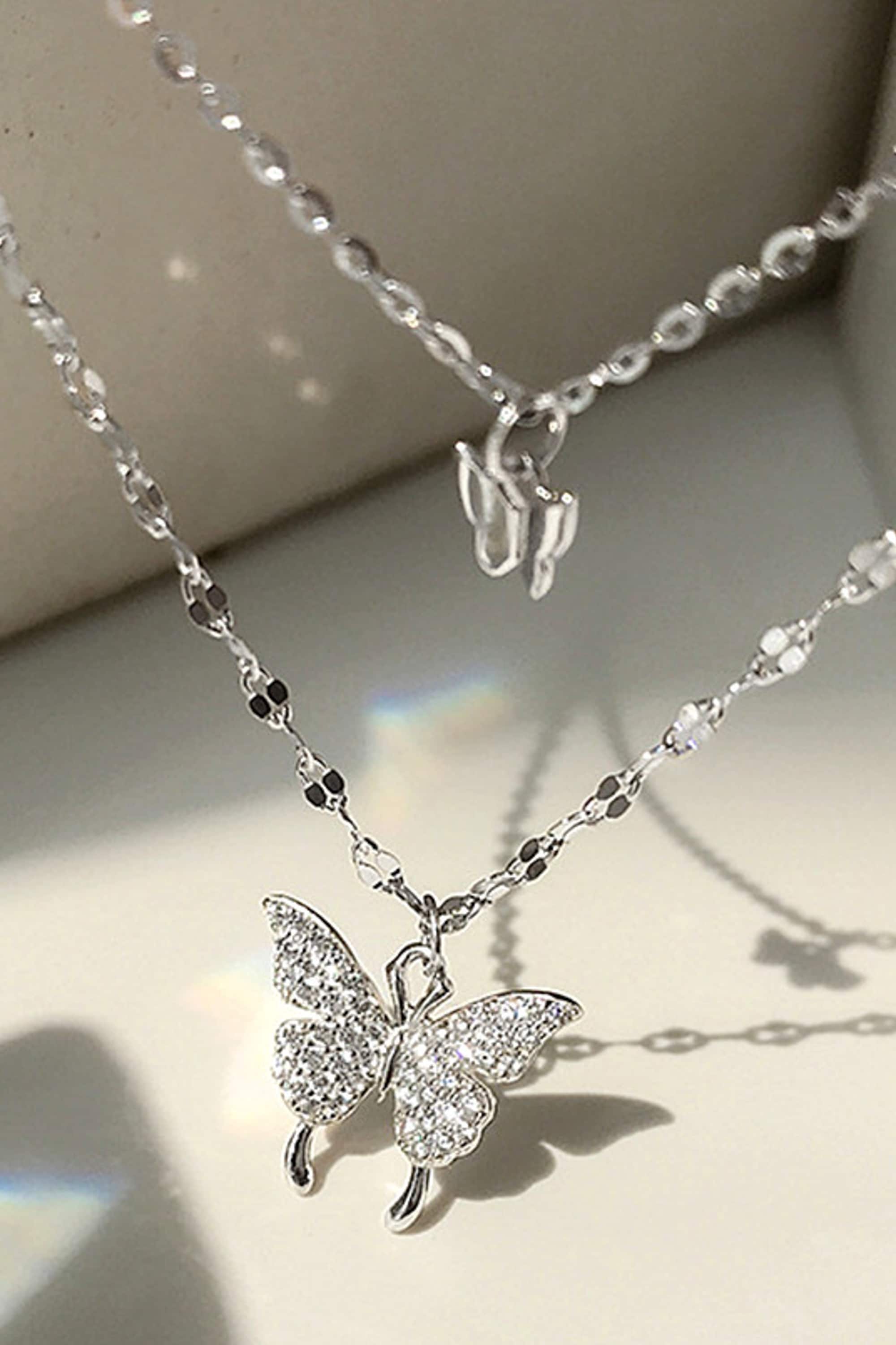 COLLEZIONE ALESSANDRO Silberkette »Butterflies«, aus 925 Sterling Silber