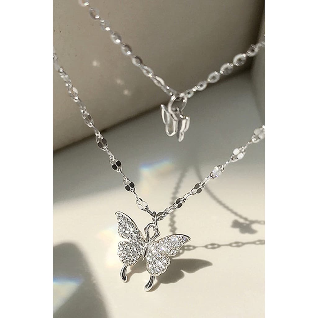 COLLEZIONE ALESSANDRO Silberkette »Butterflies«